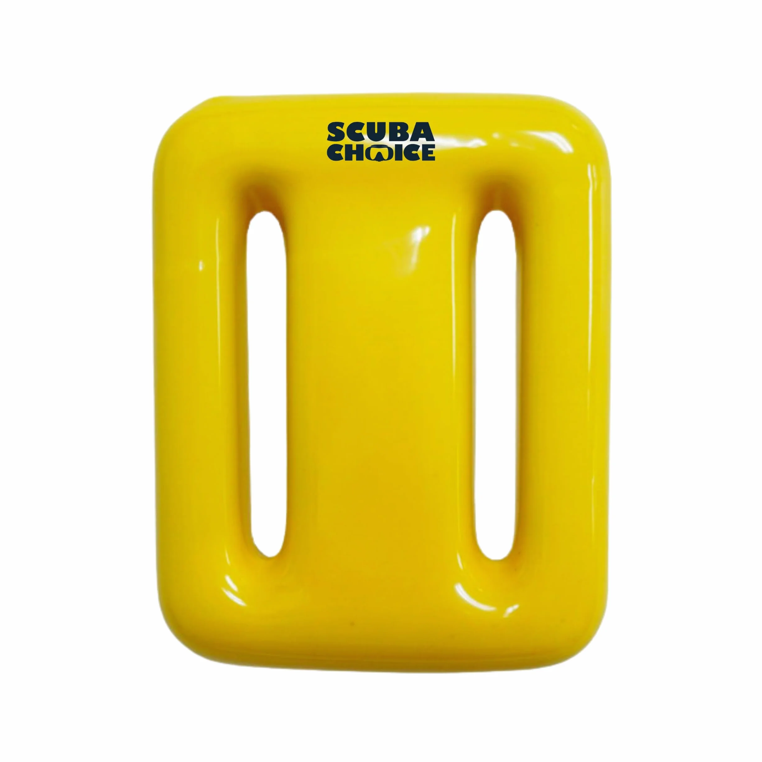 Scuba Choice Yellow Vinyl Coated Diving Lead Weights