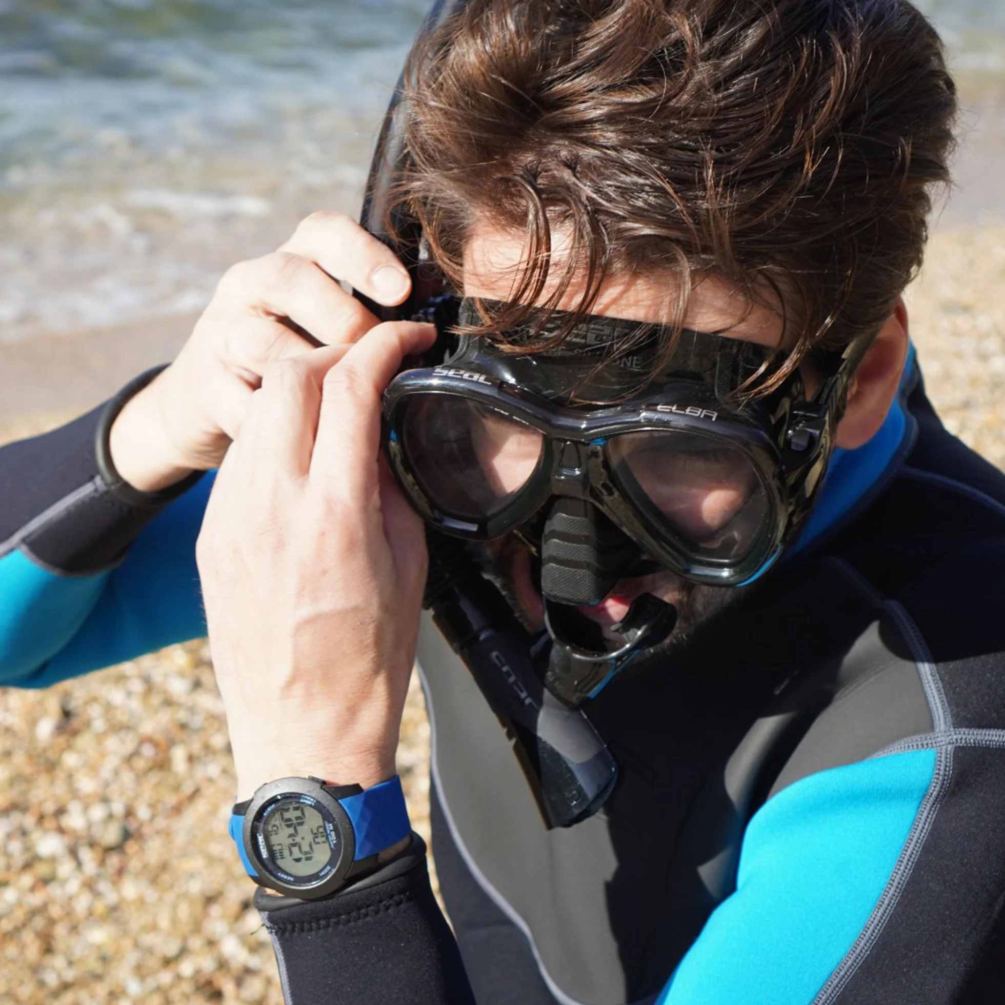 SEAC Elba Maschera Snorkeling Immersione Subacquea Unisex Adulto