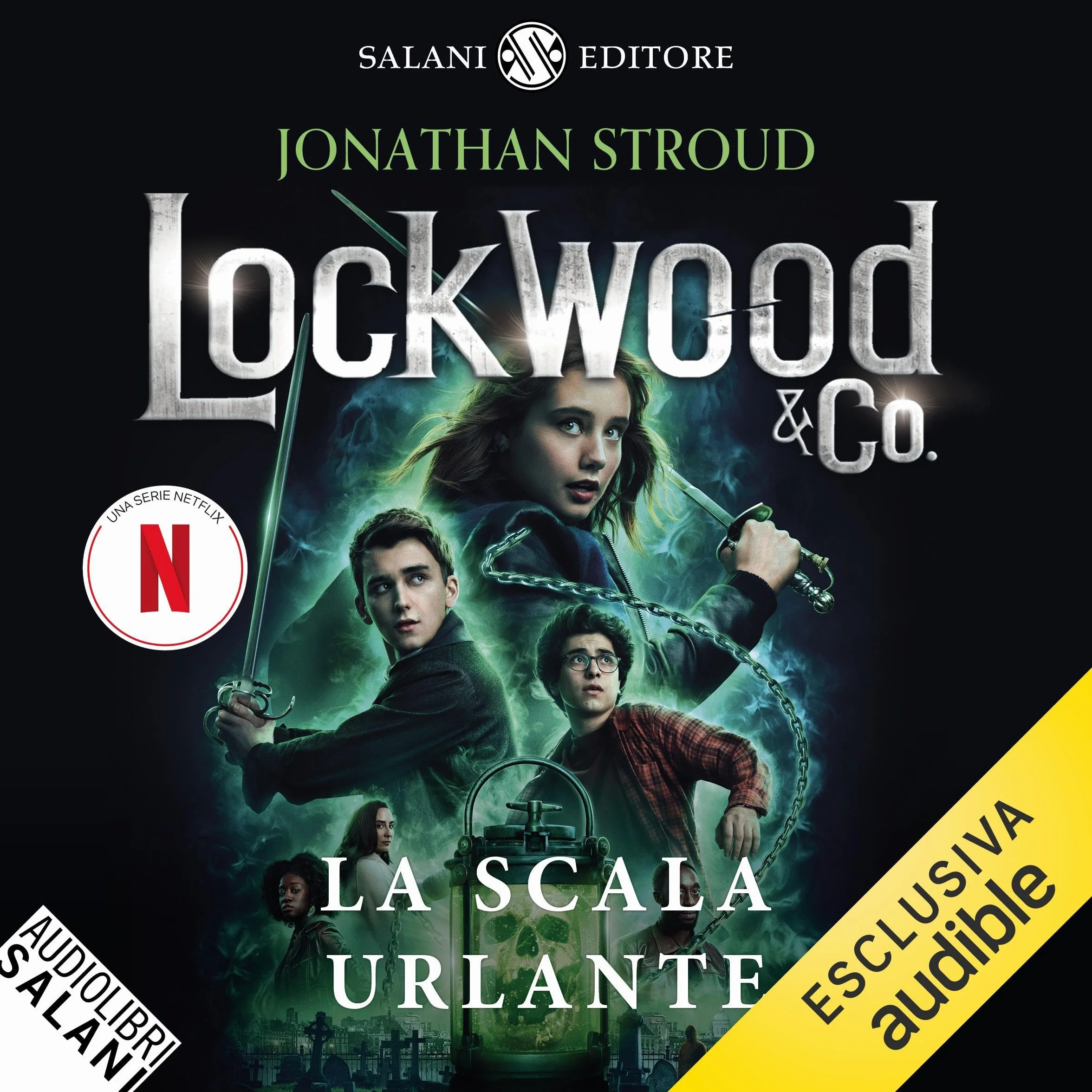 La scala urlante: Lockwood & Co, Vol. 1