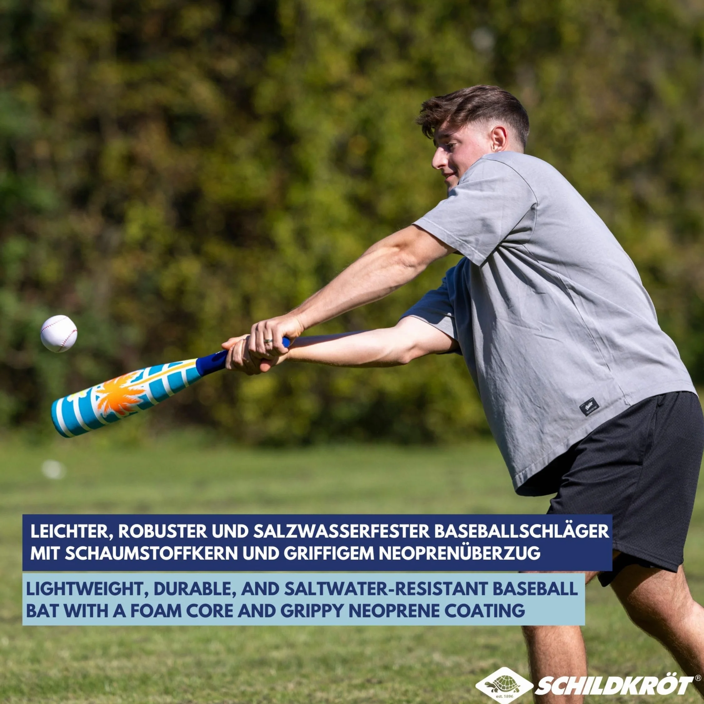 Schildkröt Set Baseball Mazza Morbida Palla Neoprene