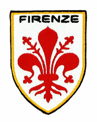Toppa con Stemma della Città di Firenze