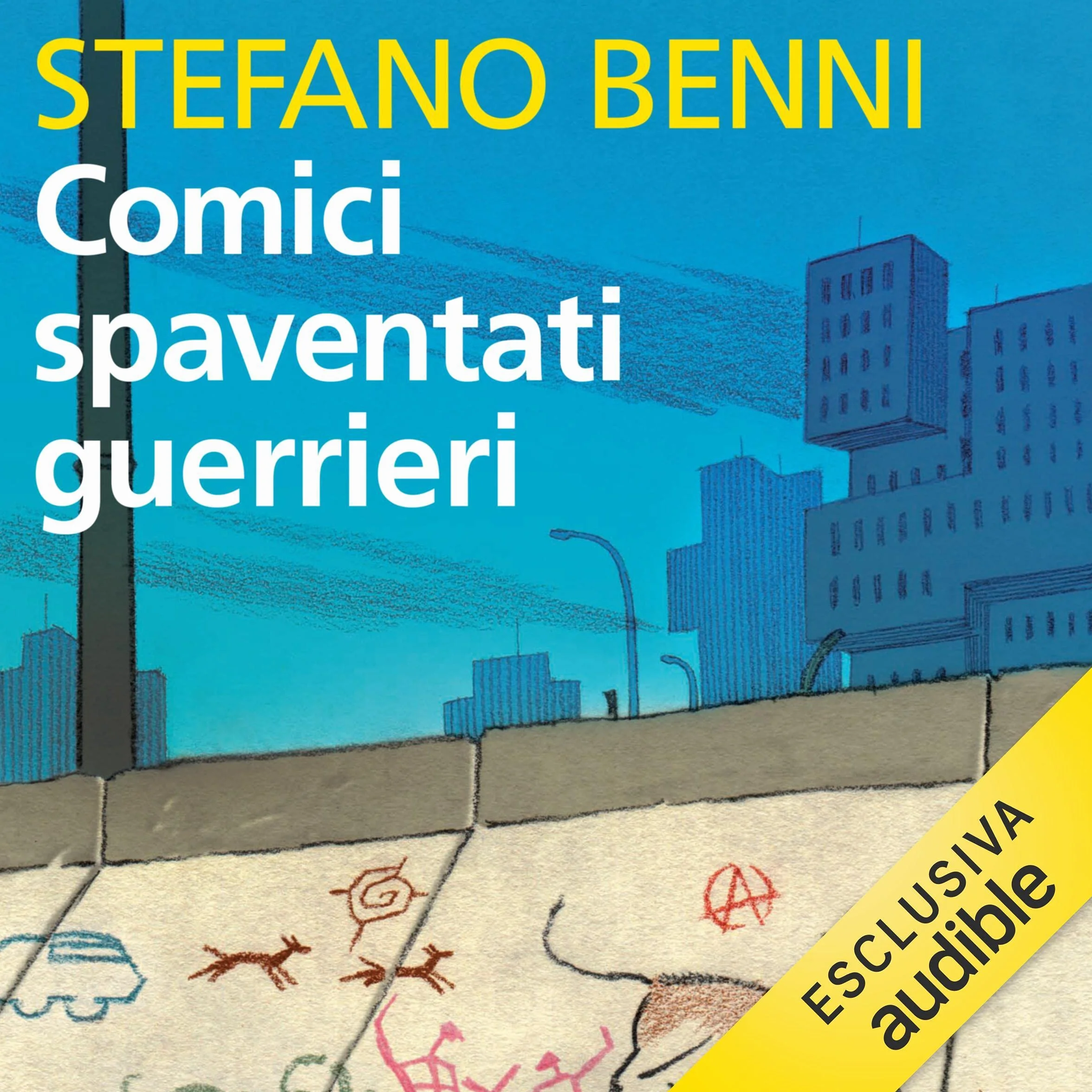 Comici spaventati guerrieri
