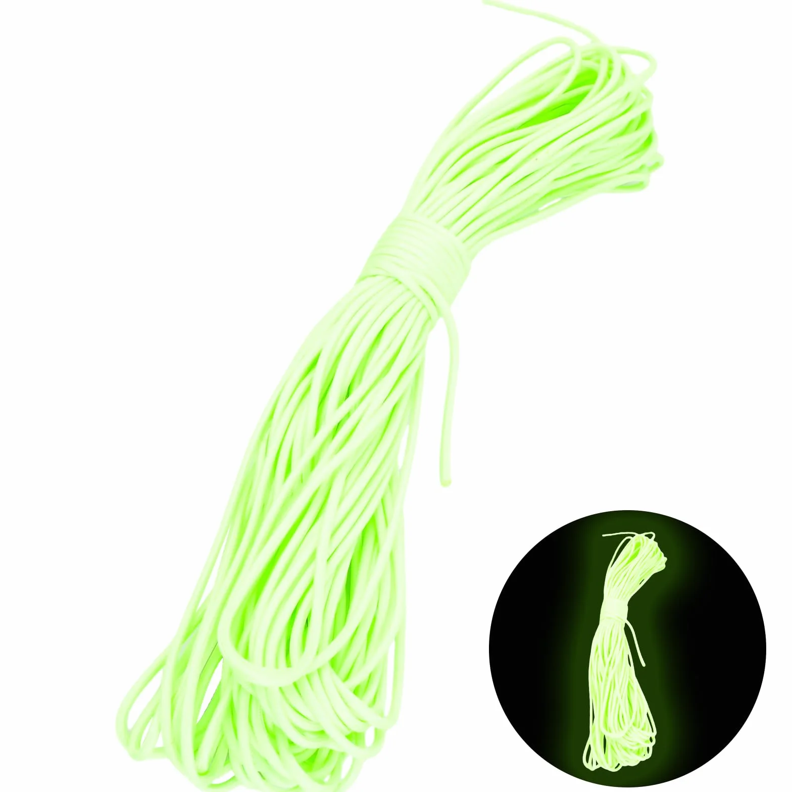 Paracord 550 9 Fili 30M 4MM Poliestere Corda Paracadute Multifunzione per Esterni Campeggio