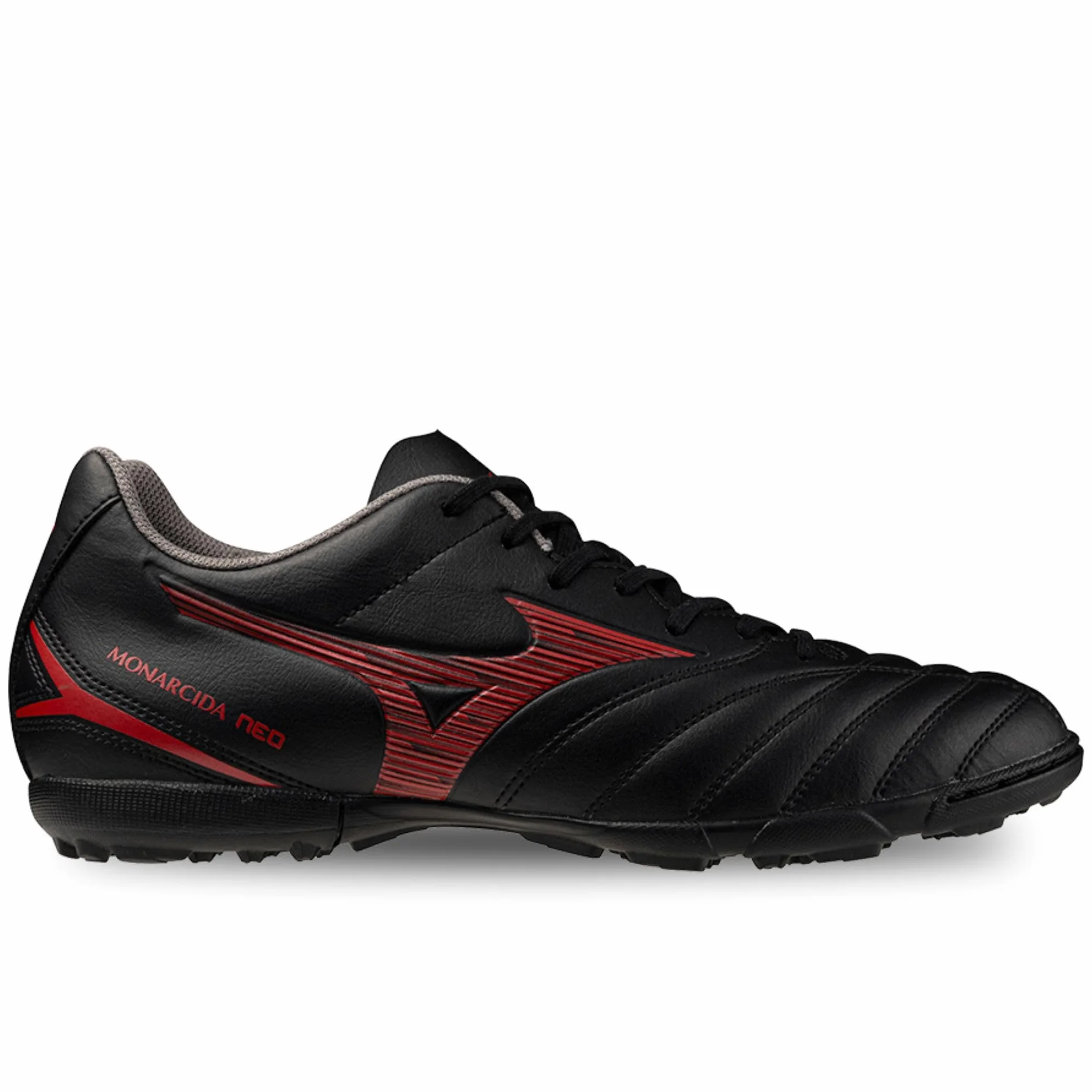Mizuno Monarcida Neo III Select As Scarpe da Calcetto Uomo, Nero/Rosso