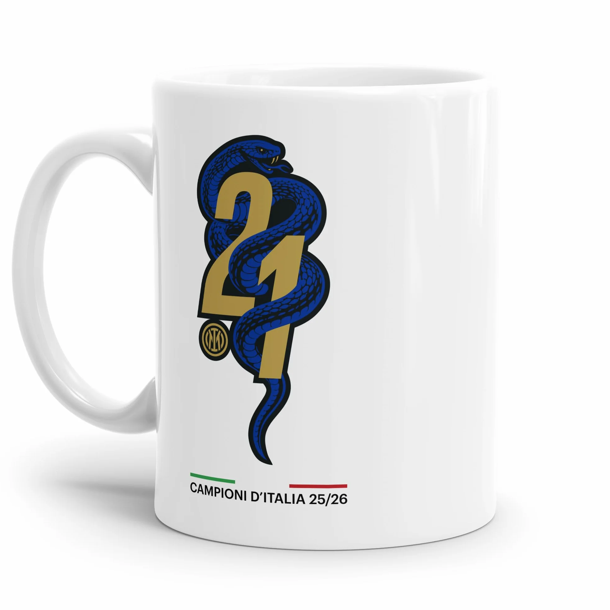 Tazza Campioni d'Italia Scudetto Prodotto Ufficiale