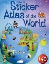 Sticker Atlas Of The World