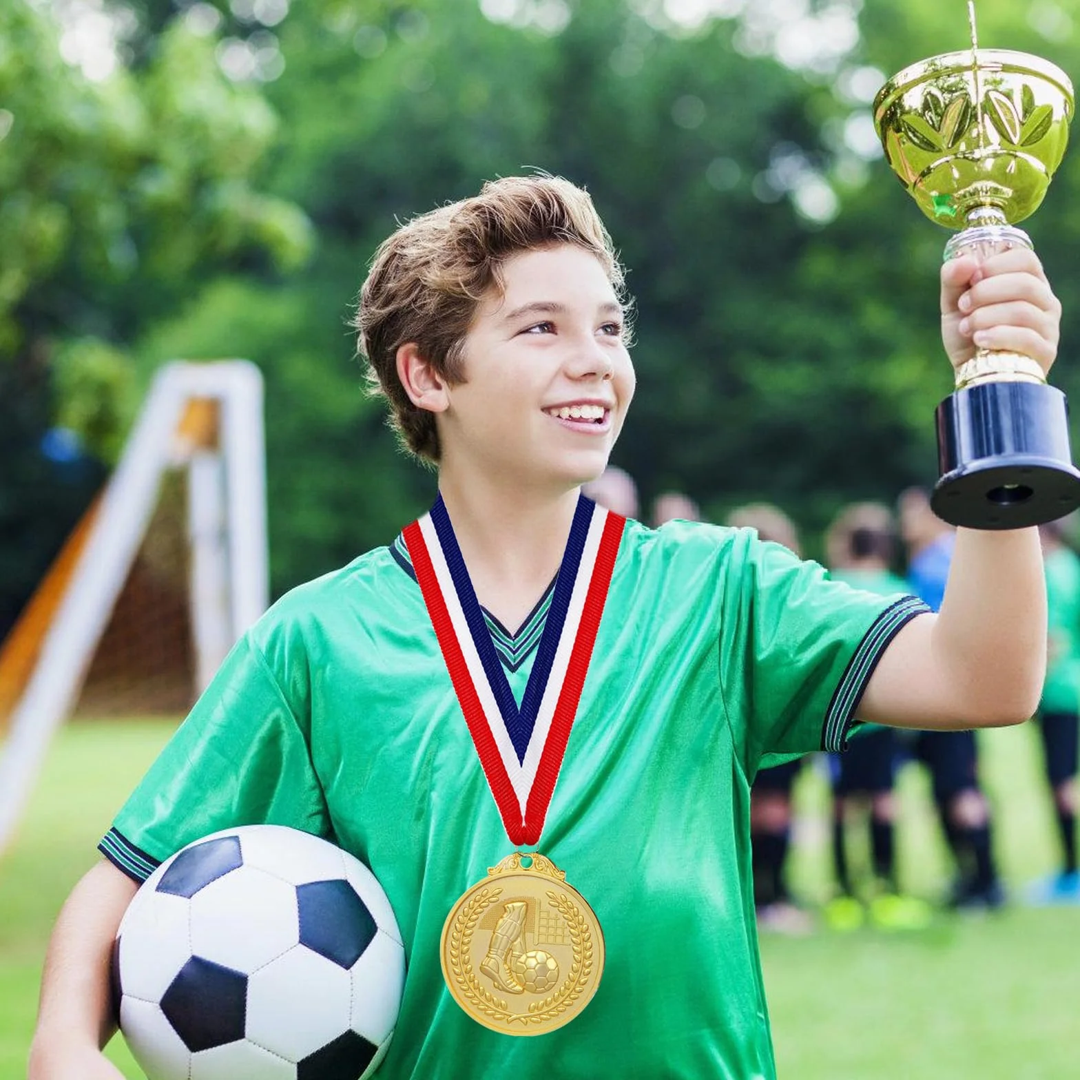 Medaglie per Bambini: Compleanno, Calcio, Sport, Feste