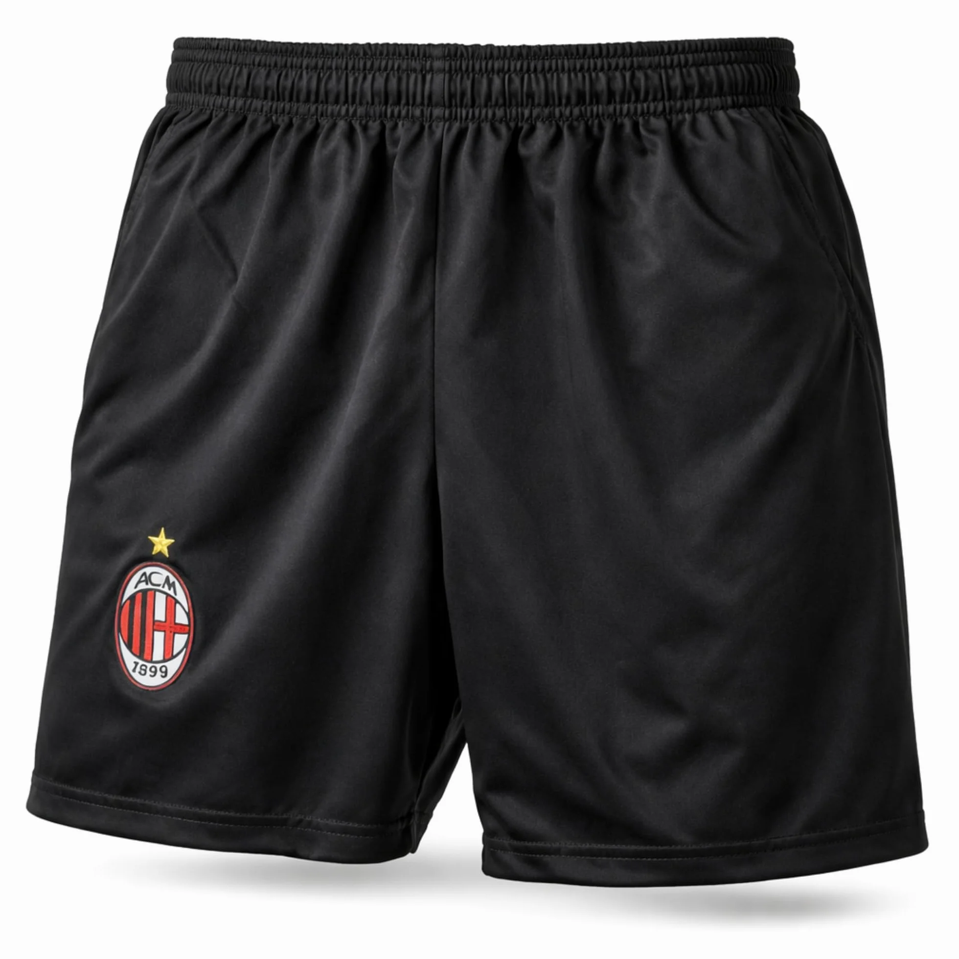 Pantaloncini Milan Replica Ufficiali Autorizzati - Pantaloni Adulto Ragazzo Bambino