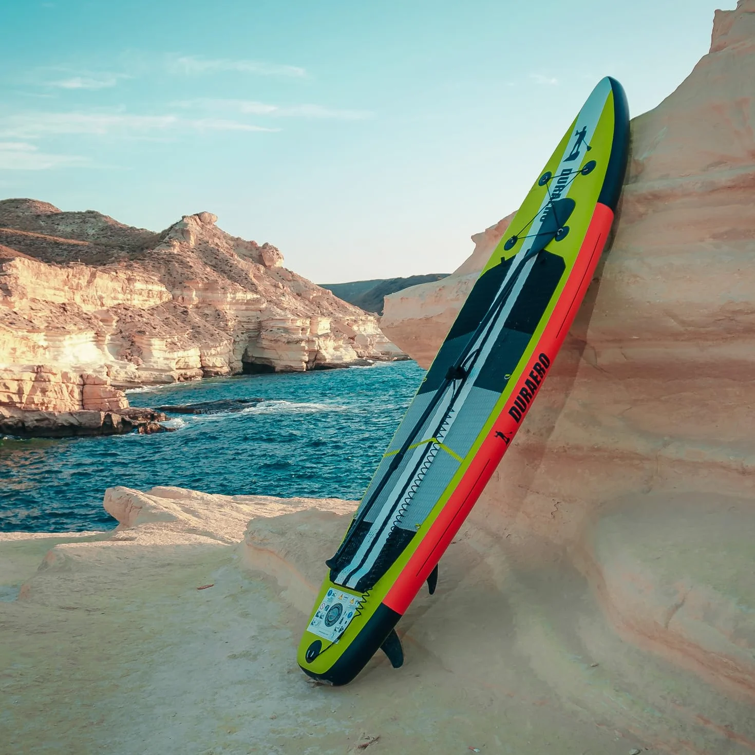 Stand Up Paddle Board Gonfiabile SUP Set 330 x 76 x 15 cm 150 kg con Doppia Pagaia Regolabile