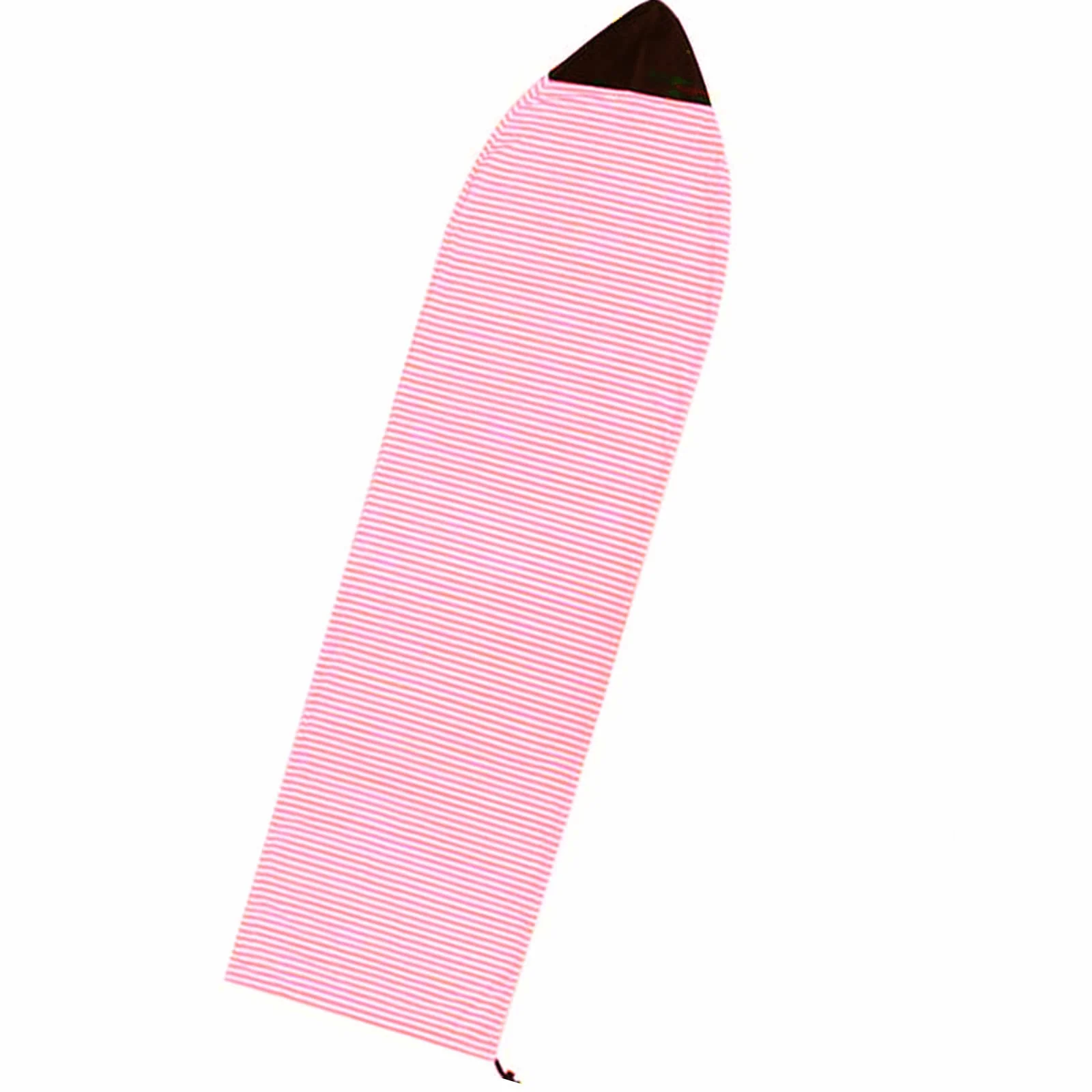 Surfboard Sock Cover per tavola da surf, asciugatura rapida, coulisse, protezione naso imbottita