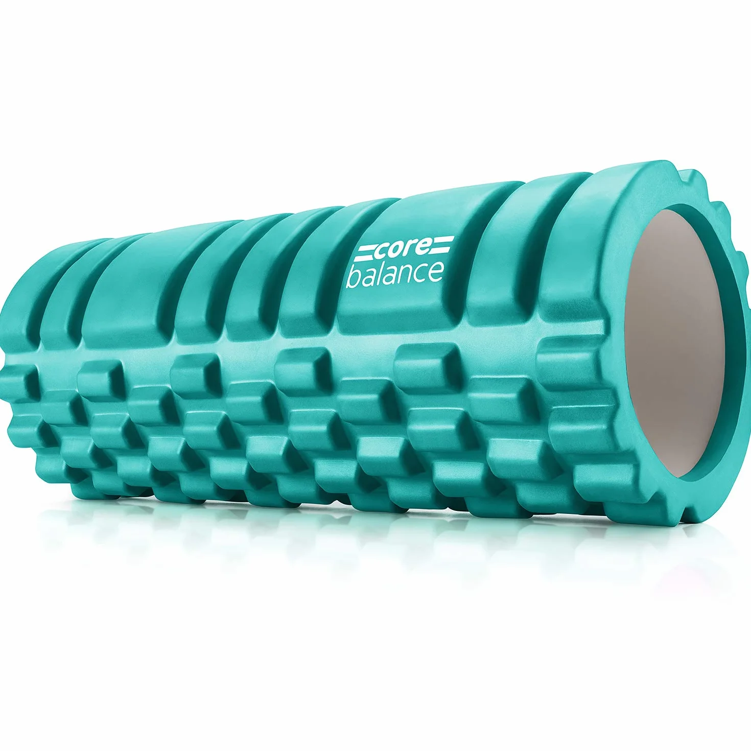 Core Balance Foam Roller Rullo in Schiuma per Massaggio Muscolare Profondo Trigger Point Automassaggio Palestra Yoga Pilates