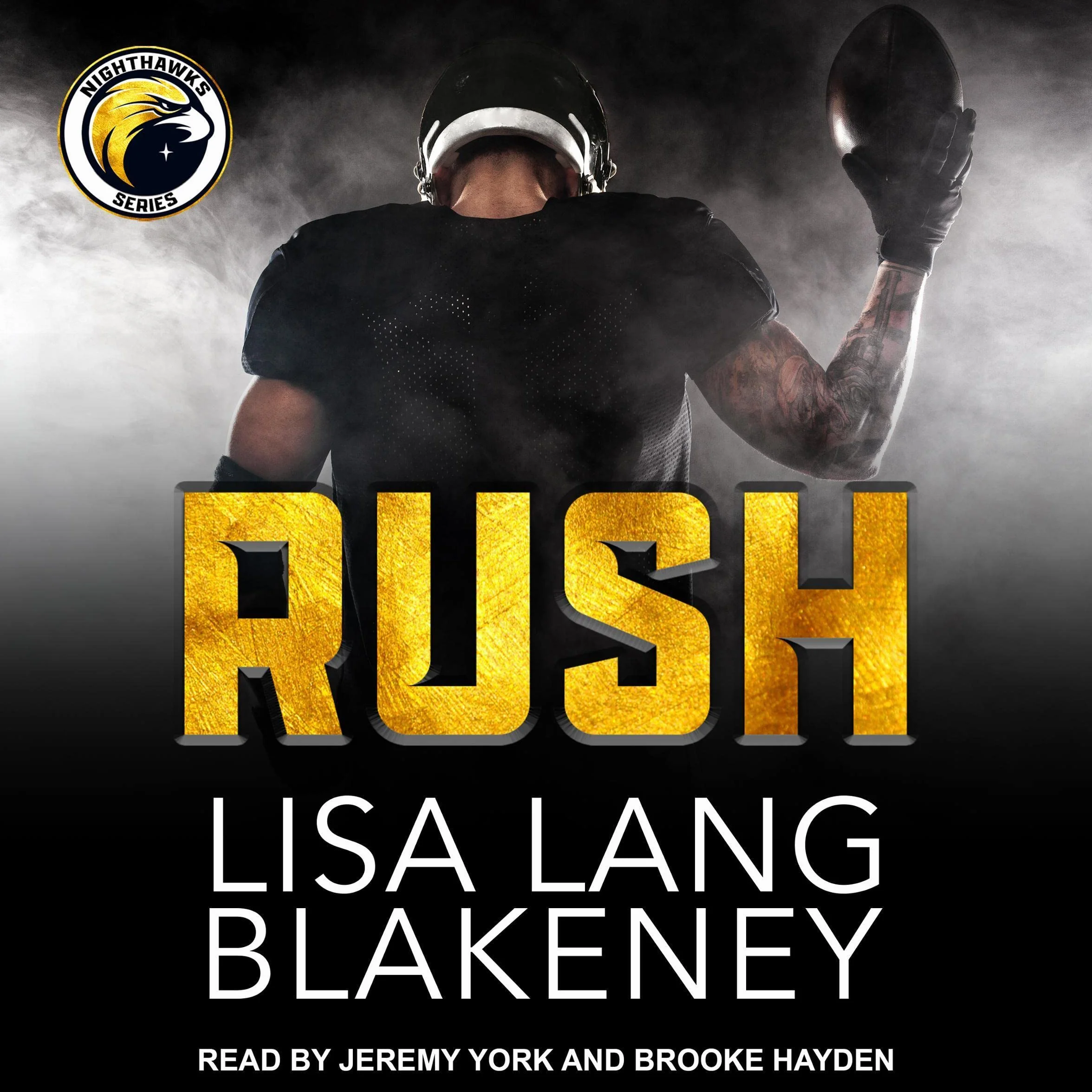 RUSH: The Nighthawk Series, Book 5