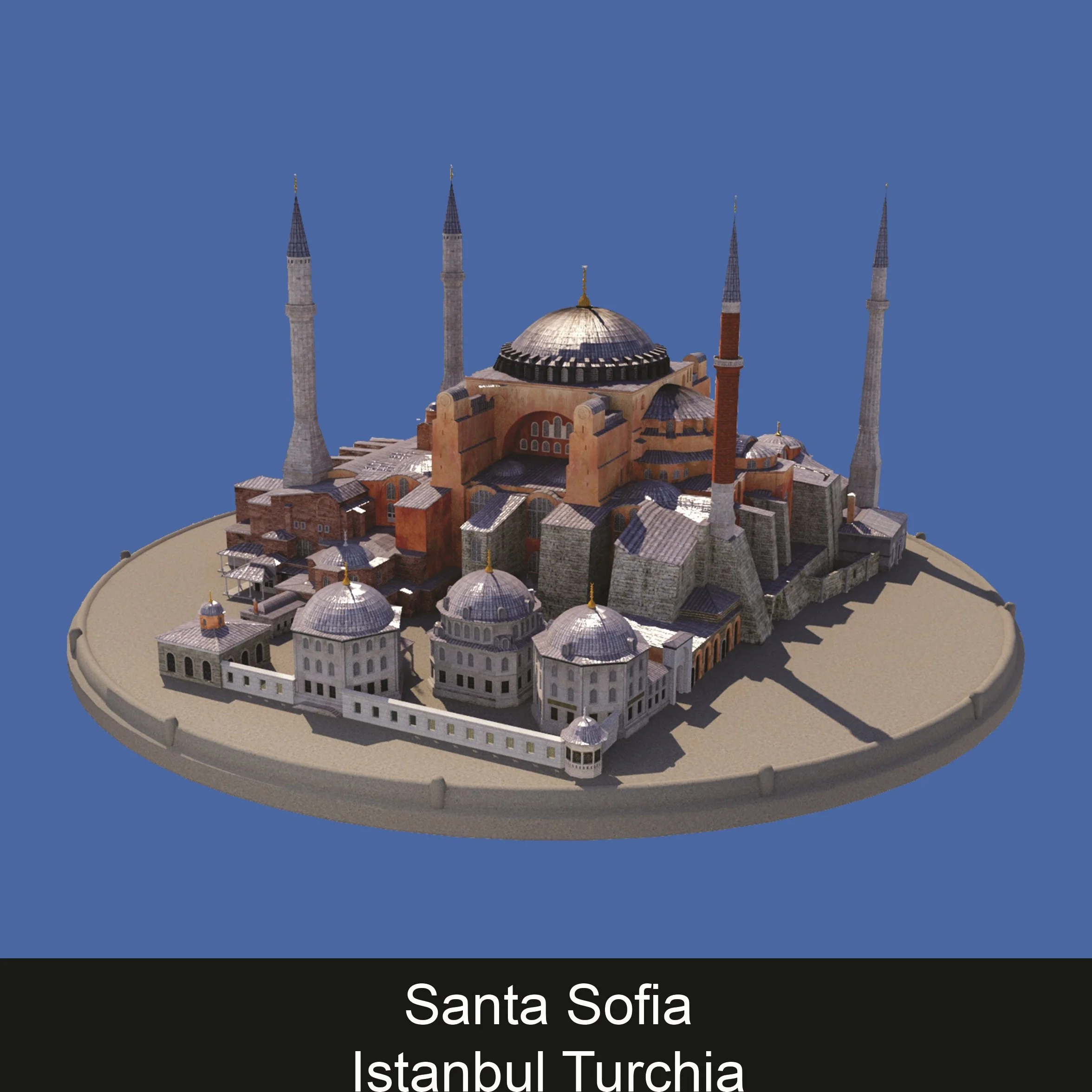 Santa Sofia Istanbul Turchia