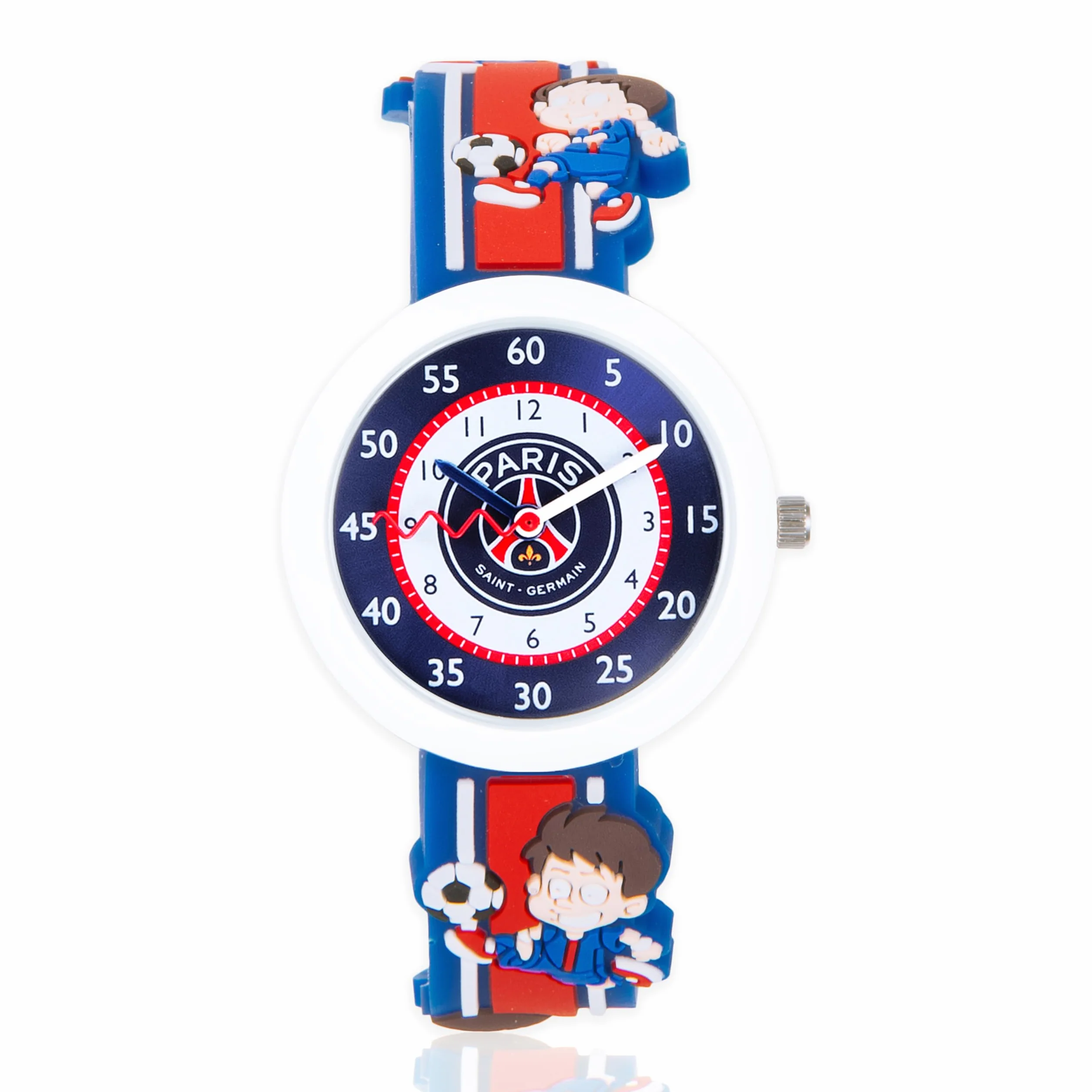 PSG Orologio da bambino, collezione ufficiale Paris Saint-Germain