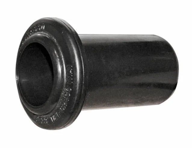 Manicotto in Plastica per Remo Nero Accessorio Nautico Vari Diametri