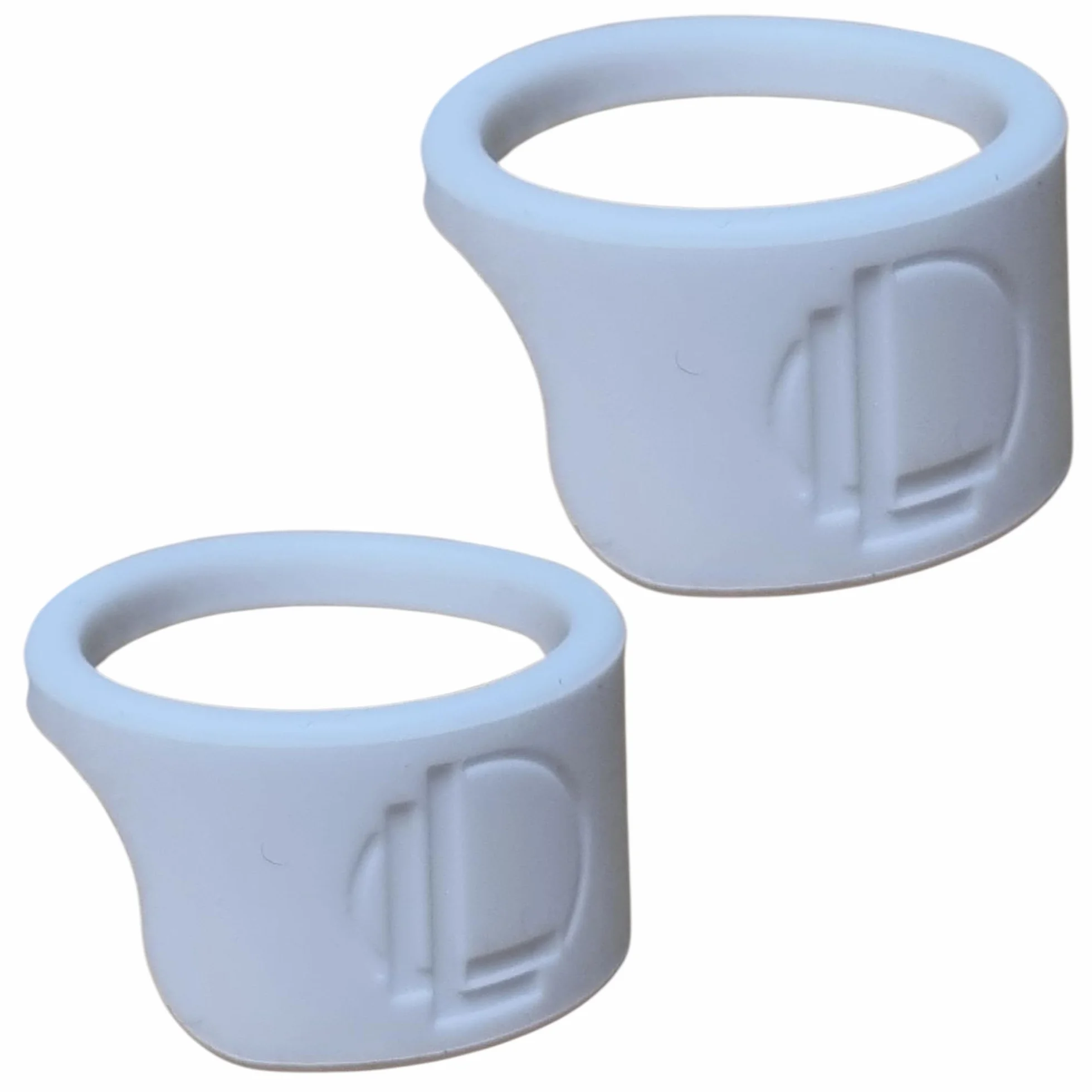 Anello Fitness in Silicone Antiscivolo per Palestra e Sport 2 Pezzi