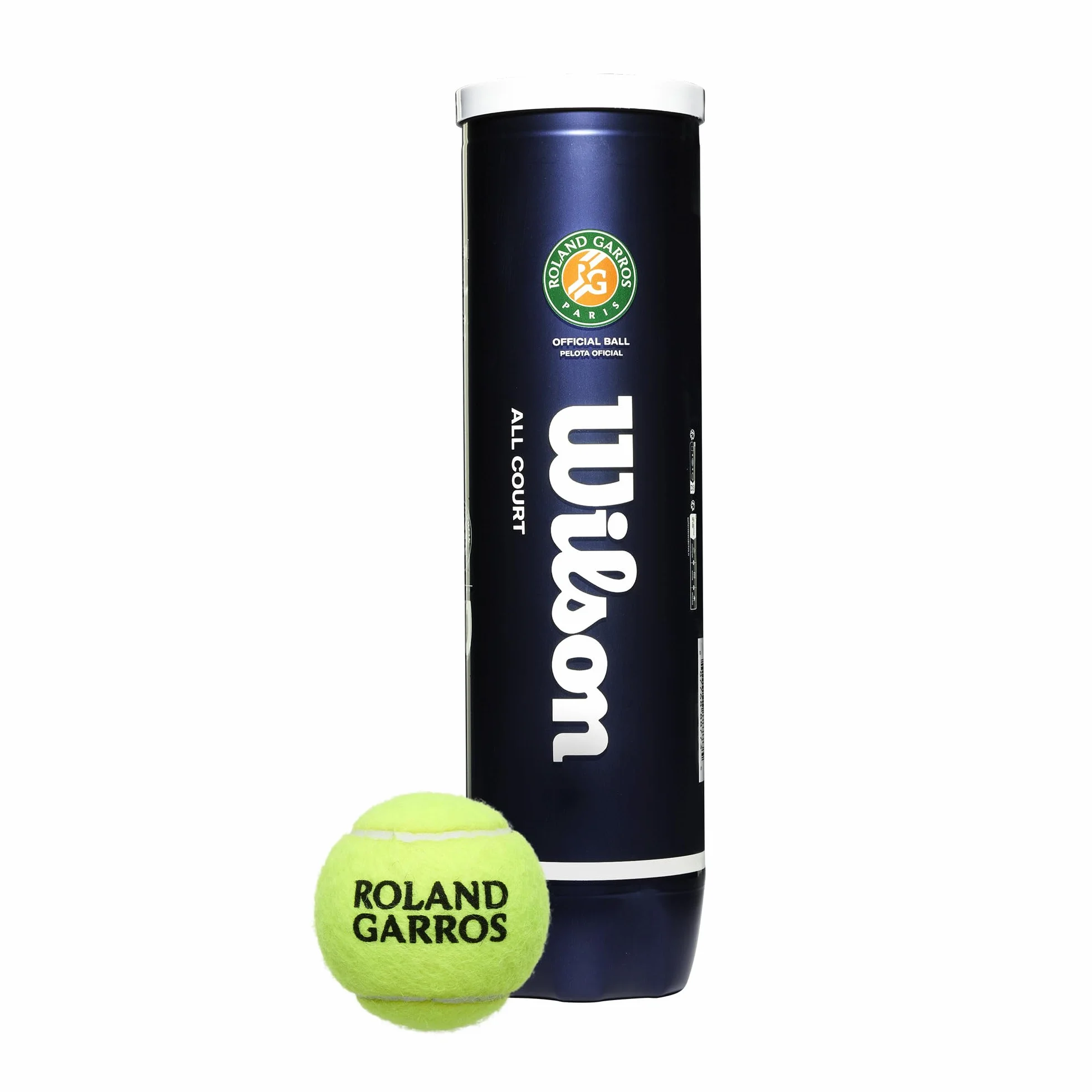 Wilson Roland Garros Tennis Balls Palla Unisex Adulto