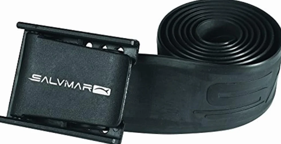 SALVIMAR Snake Cintura Elastica PRO Fibbia Nylon Multicolore
