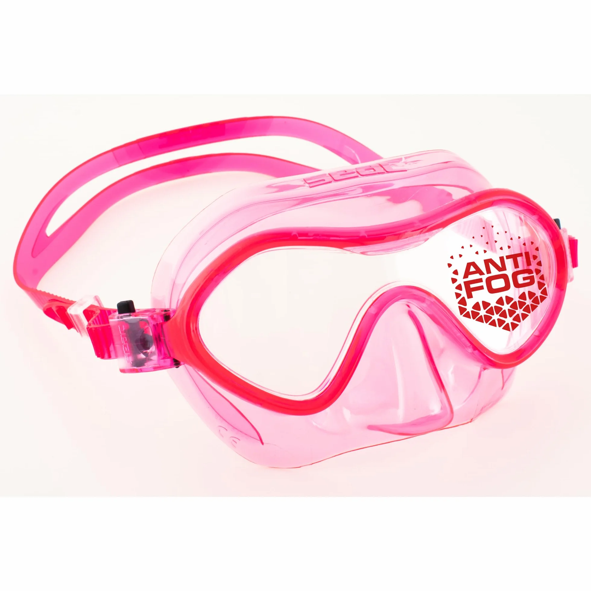 SEAC Baia Maschera Subacquea Antiappannamento Bambini 3-8 Anni Snorkeling