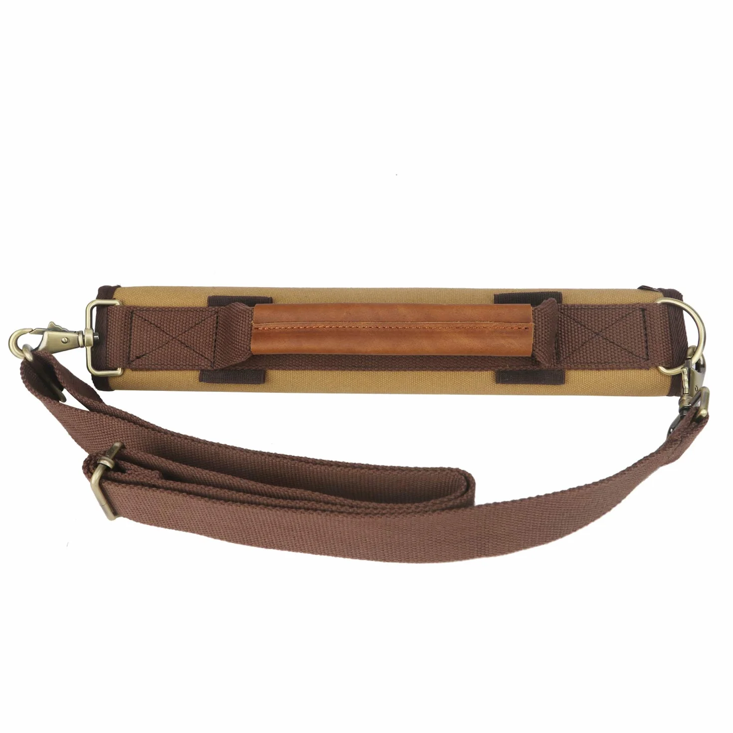 TOURBON Borsa leggera in tela da golf con tracolla