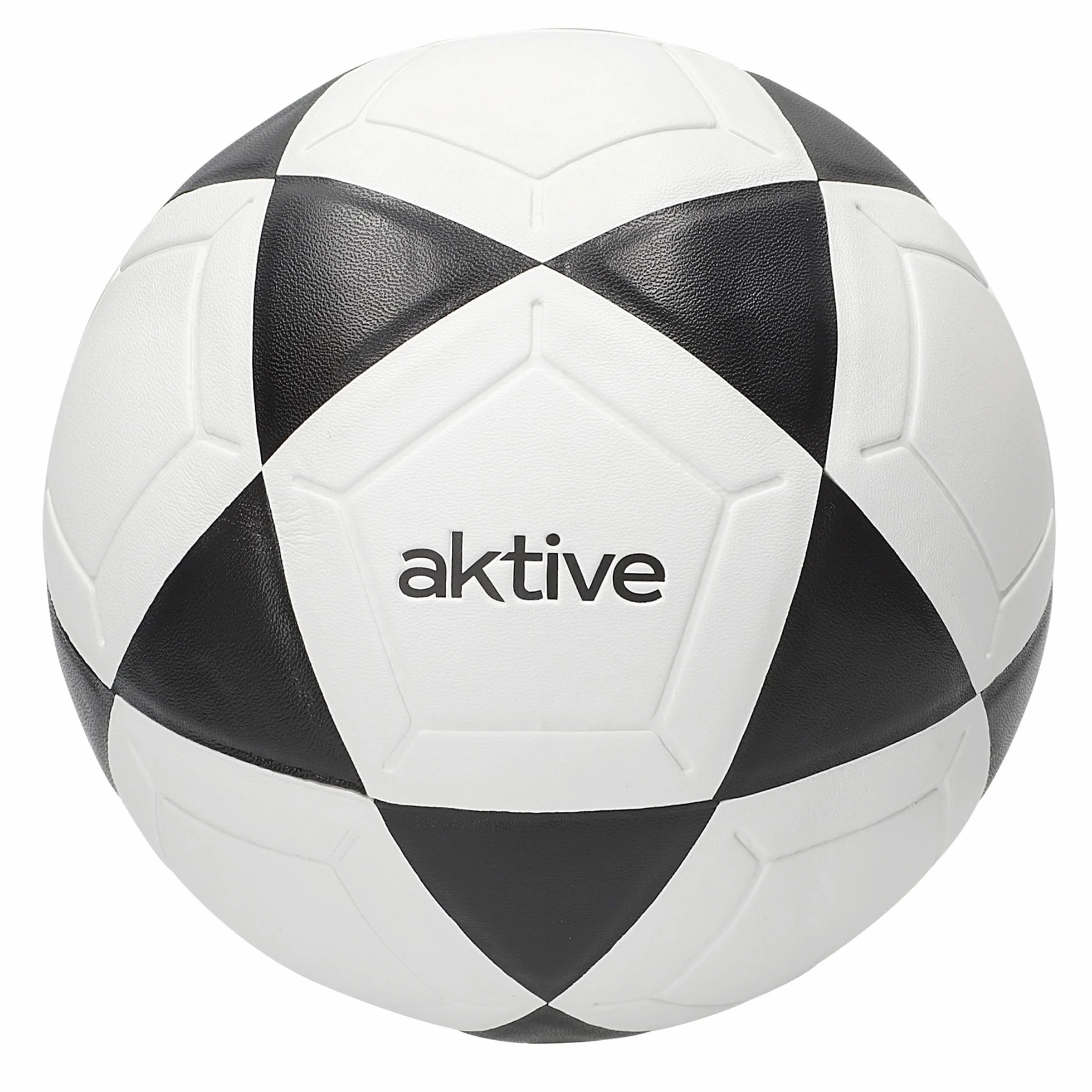 Pallone da calcio in PVC AKTIVE resistente per allenamenti all'aperto