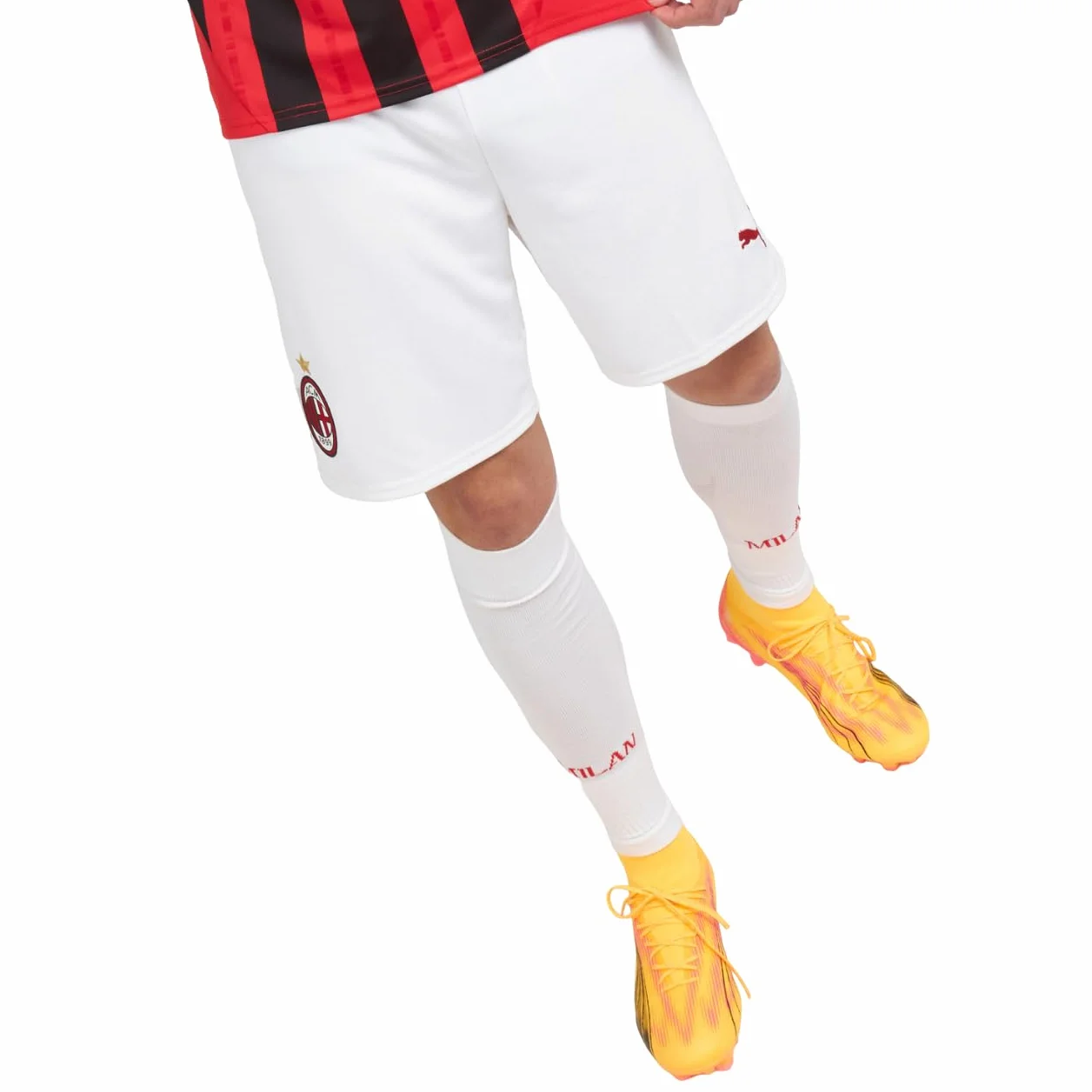 A.C. Milan - Pantaloncini Gara Calcio Home, Unisex