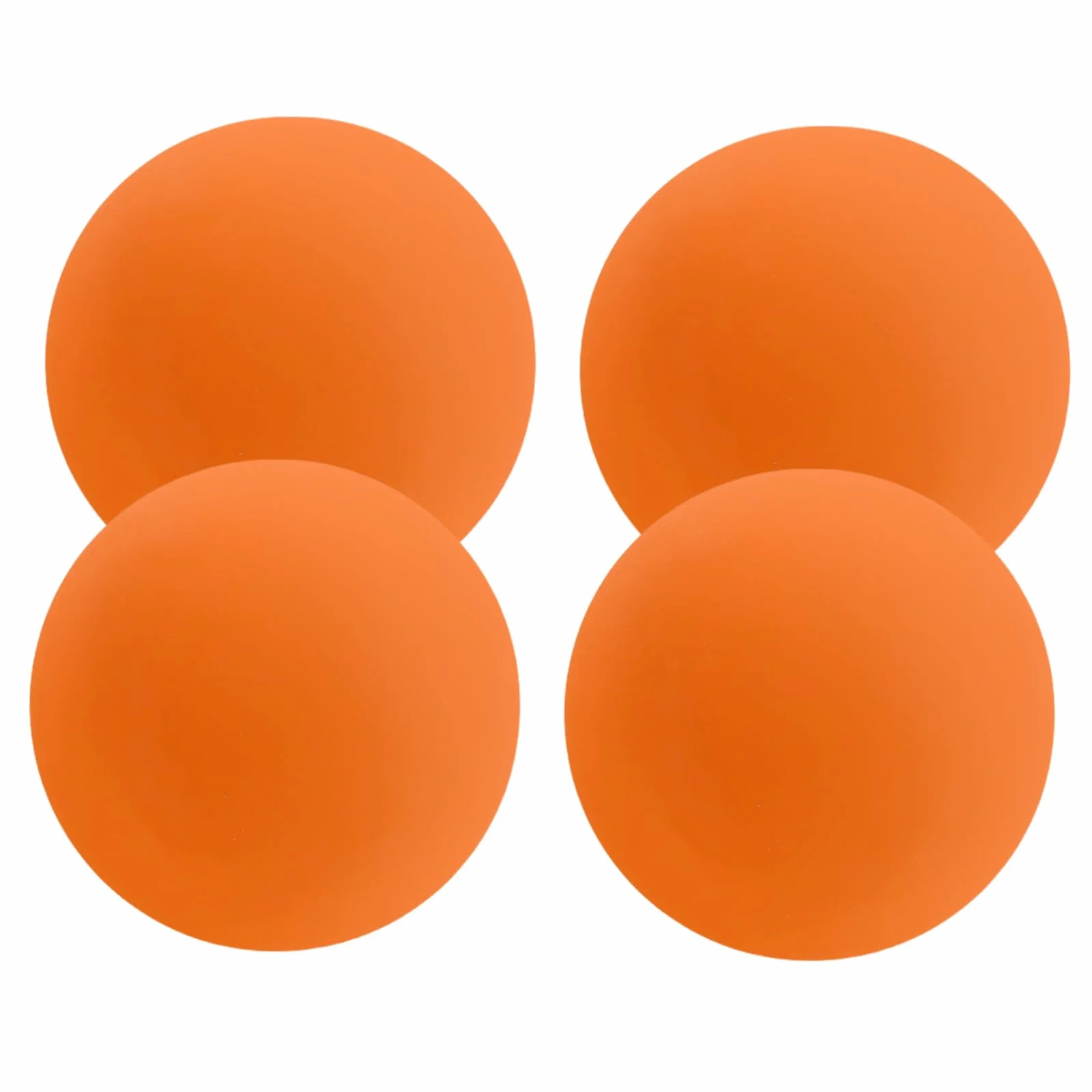 ifundom 4 Palline da Squash in Gomma per Allenamento Rimbalzanti per Bambini Arancioni