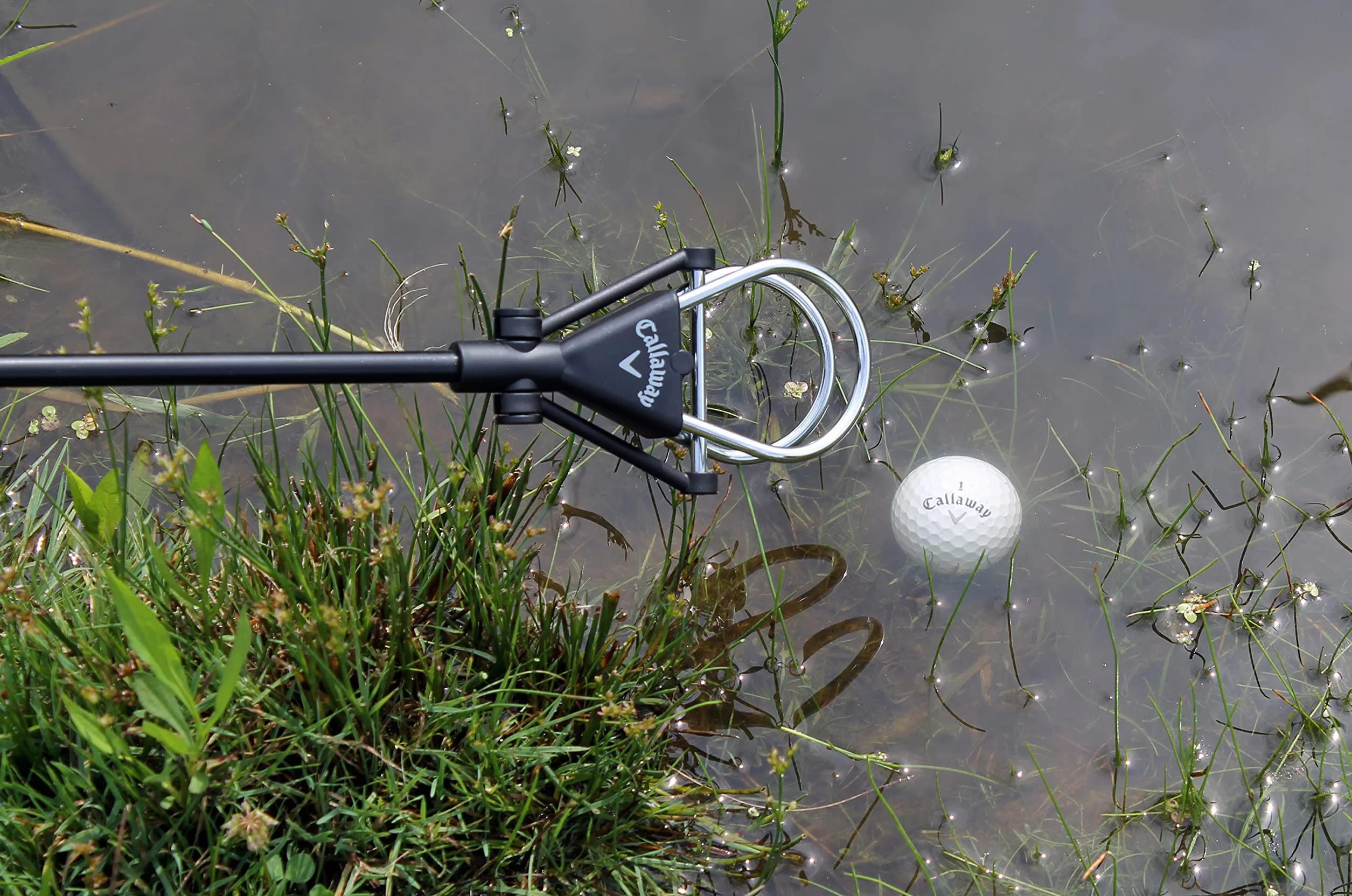 Callaway Maglietta telescopico Ball Retriever 1,8 m Czarny