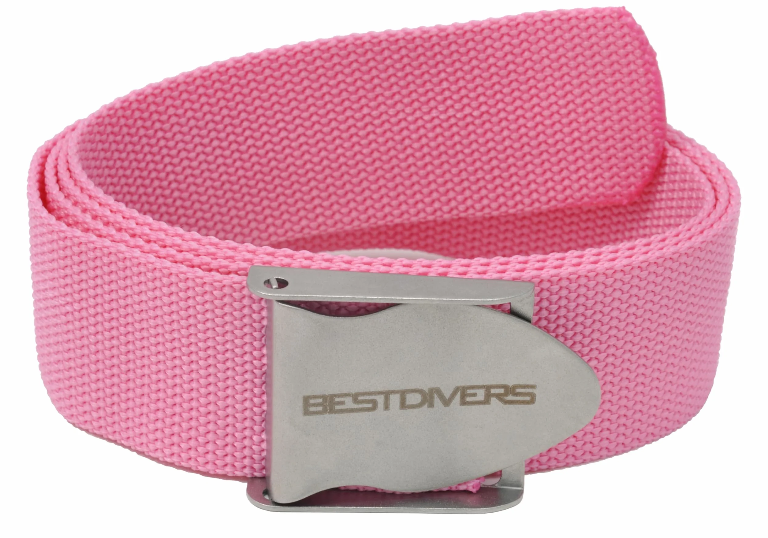 BEST DIVERS Cintura Porta Piombi Sub Fibbia Inox