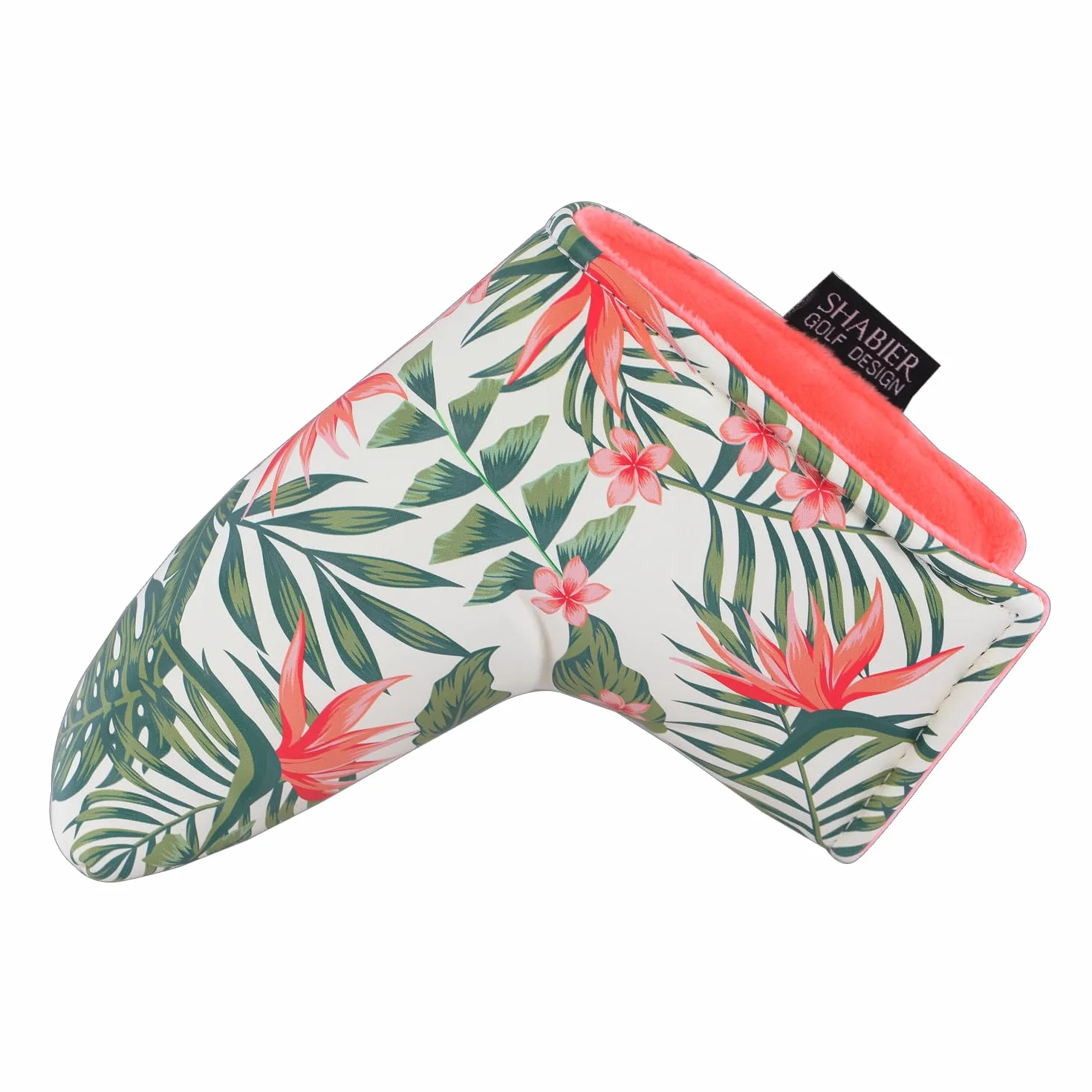Copertura per putter da golf, design in stile hawaiano, per la copertura della testa del putter da golf