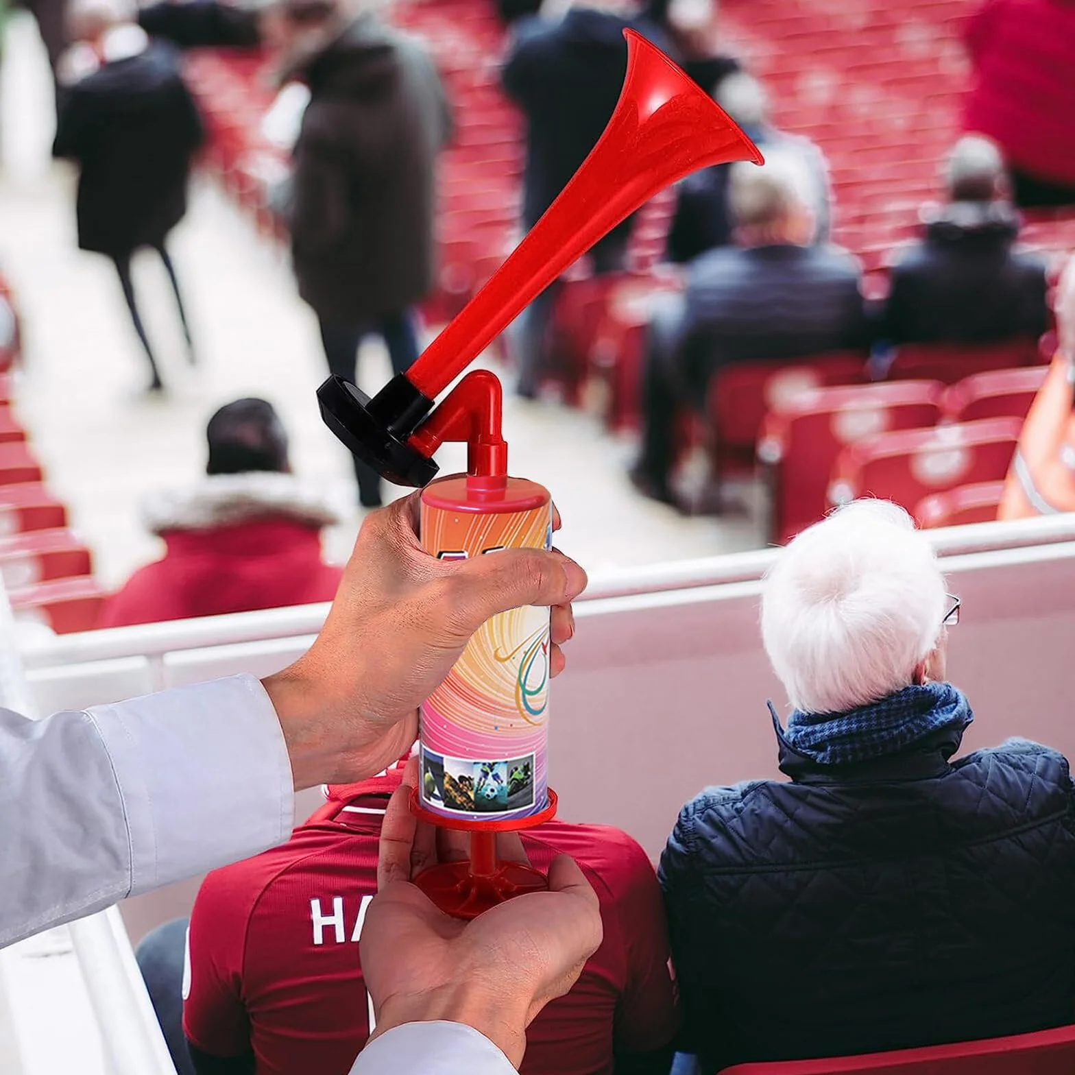 Tromba Stadio Manuale, Tromba da Stadio Manuale, Manuale per Tromba, Tromba d'Aria, Non c'è Bisogno di Benzina Extra, alla Vittoria