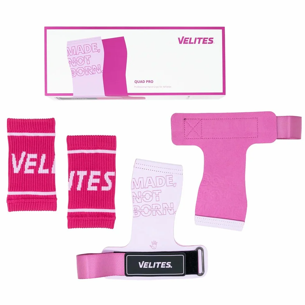 Velites Paracalli Quad Pro polsini Cross Training Allenamento Funzionale flessibilità comfort resistenza magnesio