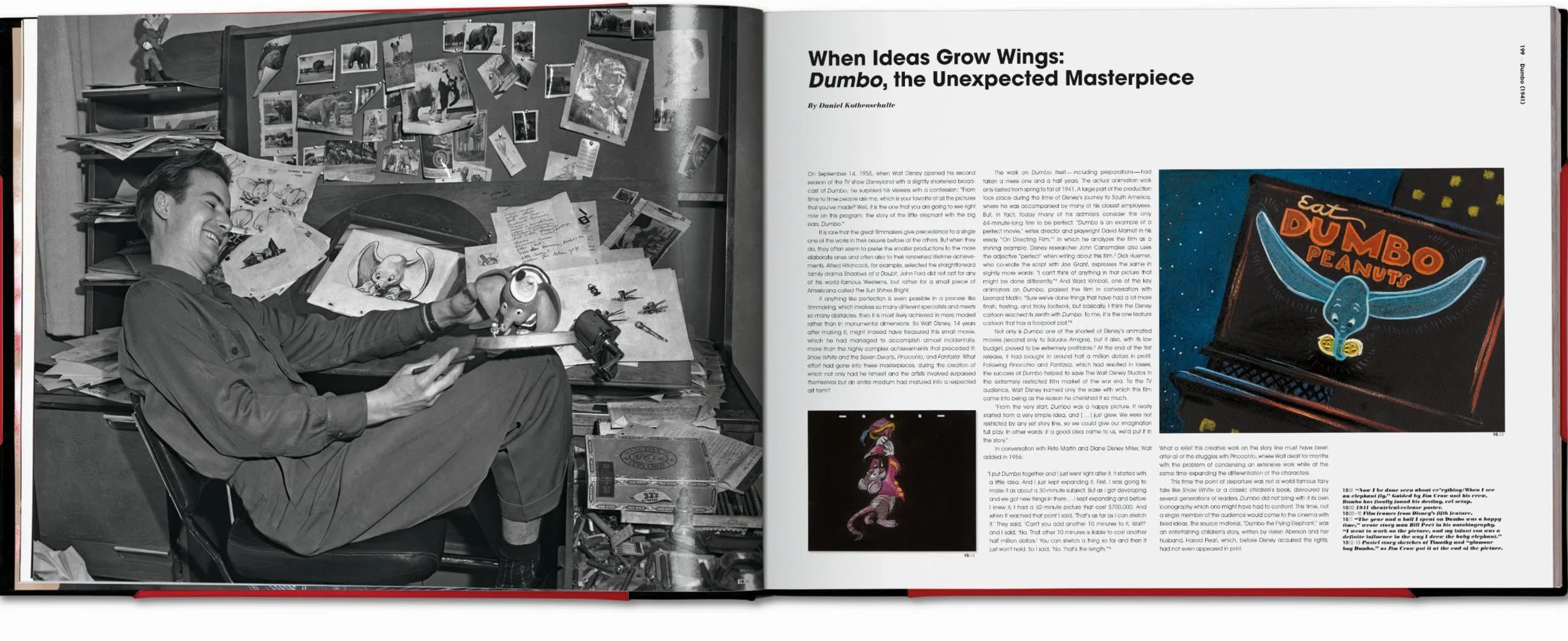 Les archives des films Walt Disney: Les films d'animation 1921-1968