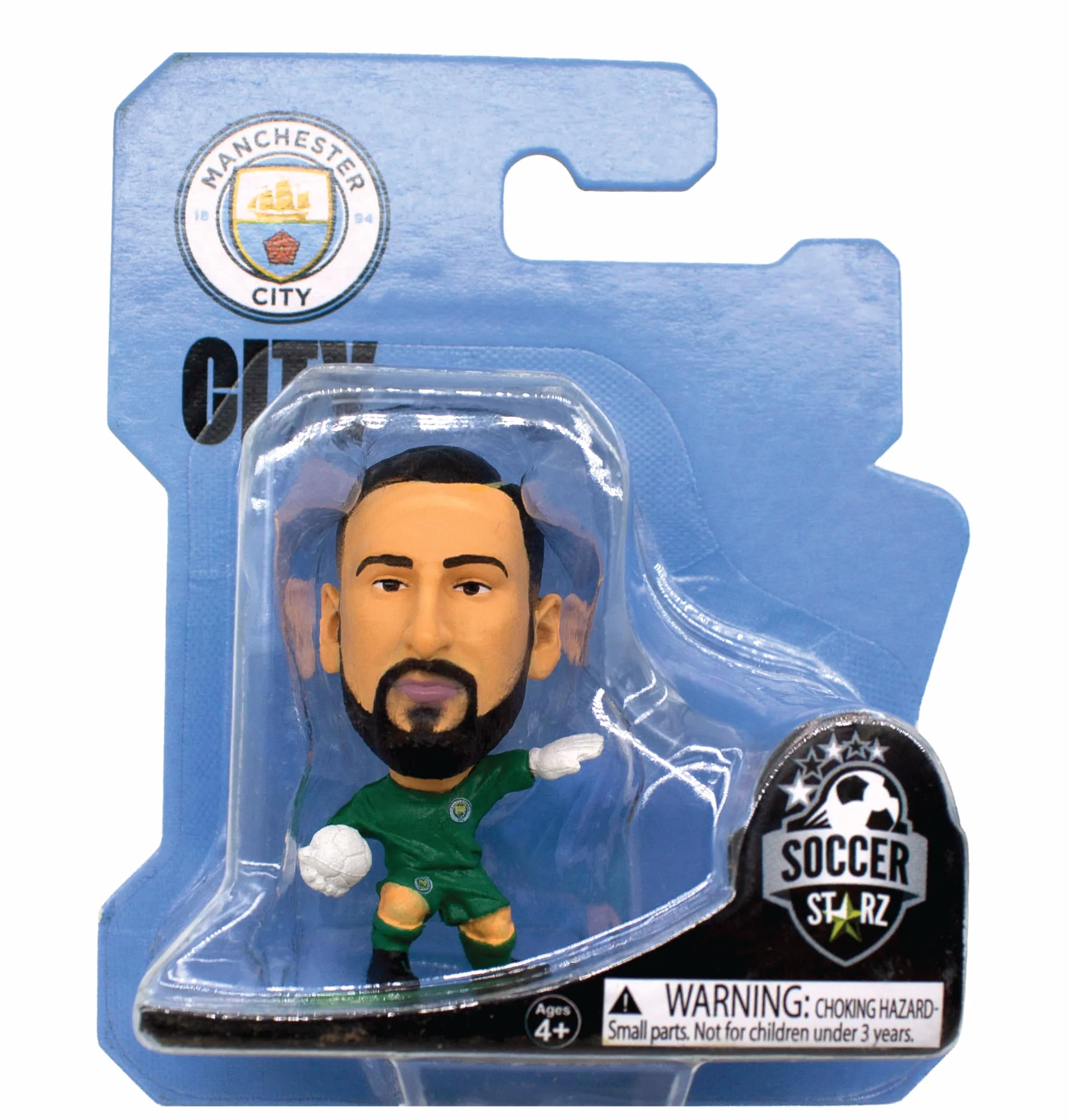 SoccerStarz - Man City Gianluigi Donnarumma - Home Kit (Classic Kit) /Figures