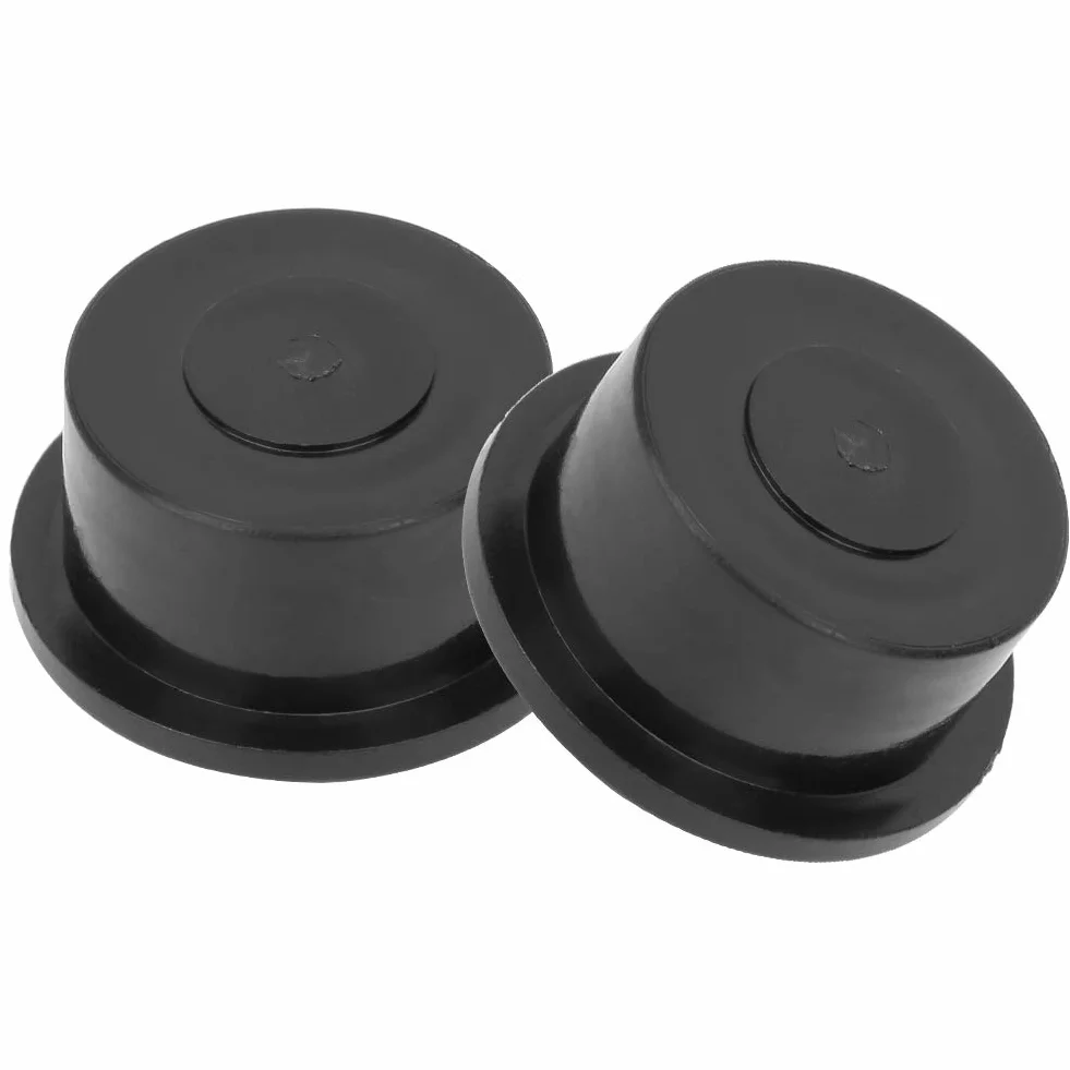 VGEBY Foro di sfiato per tavola da surf in PVC 2 Pezzi, Presa d'aria automatica impermeabile per paddle board SUP barca (Nero)
