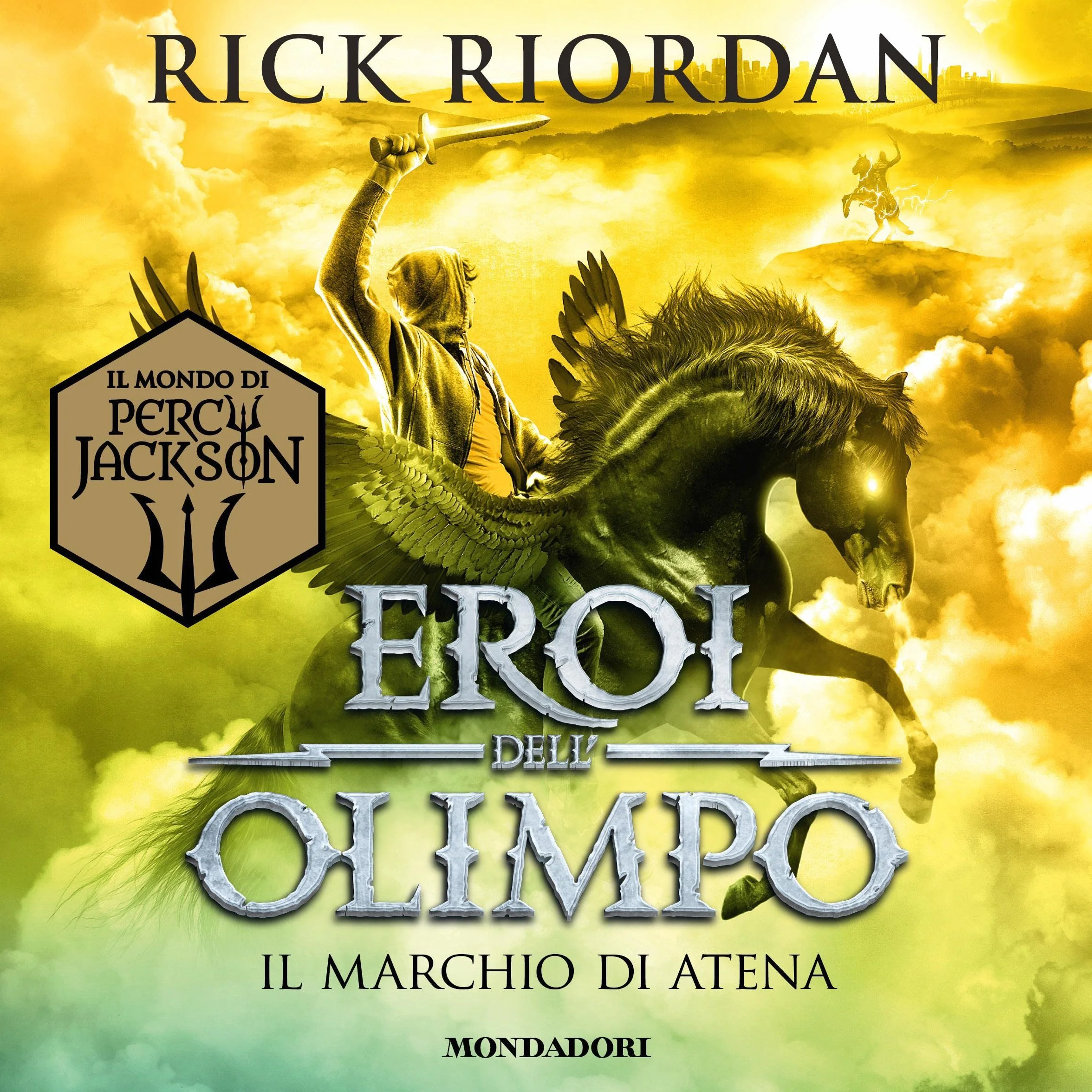 Il marchio di Atena: Eroi dell'Olimpo 3