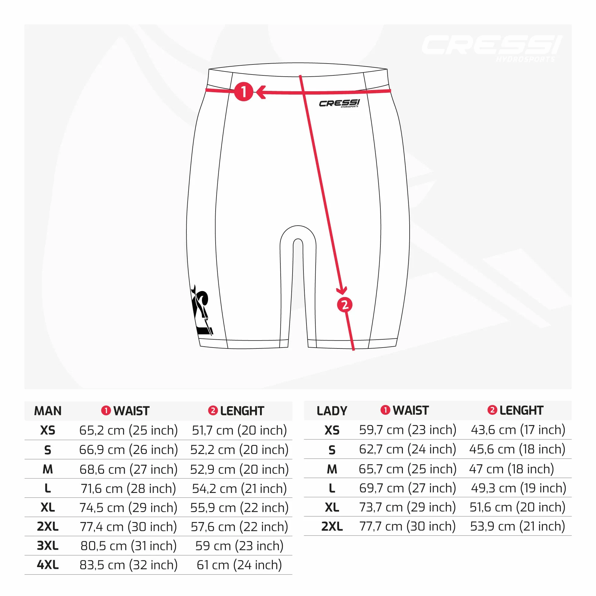 CRESSI Armor Rash Guard Shorts - Pantaloncini Rash Guard Neri Protettivi per SUP e Sport Acquatici
