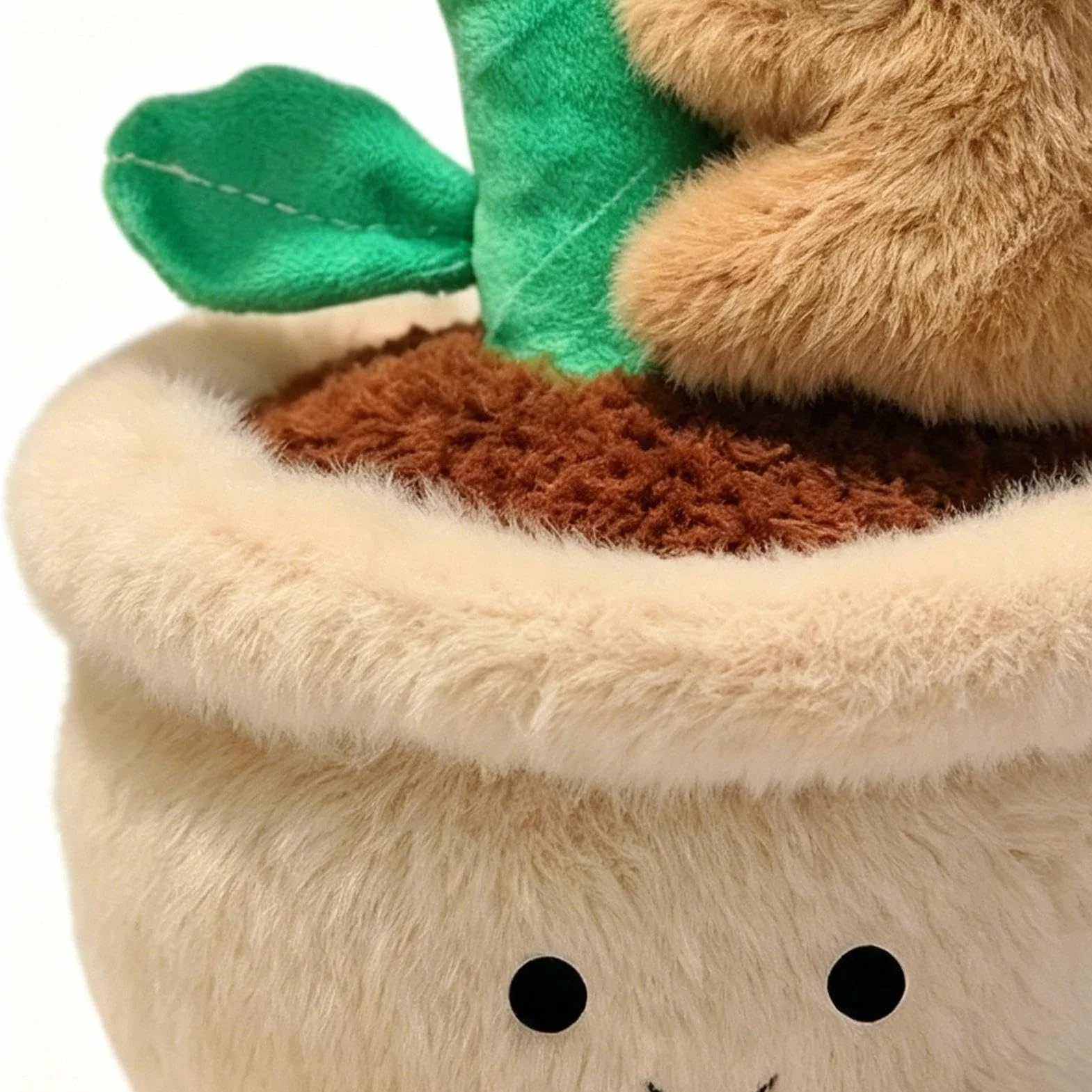 Un Capibara di Peluche - Cuscino Abbraccio Bambola a Forma di una Fioriera | Giocattolo Capibara Simpatico Coccoloso - Per Bambini, per Adulti, per Pasqua, per Laurea, per Compleanno e per