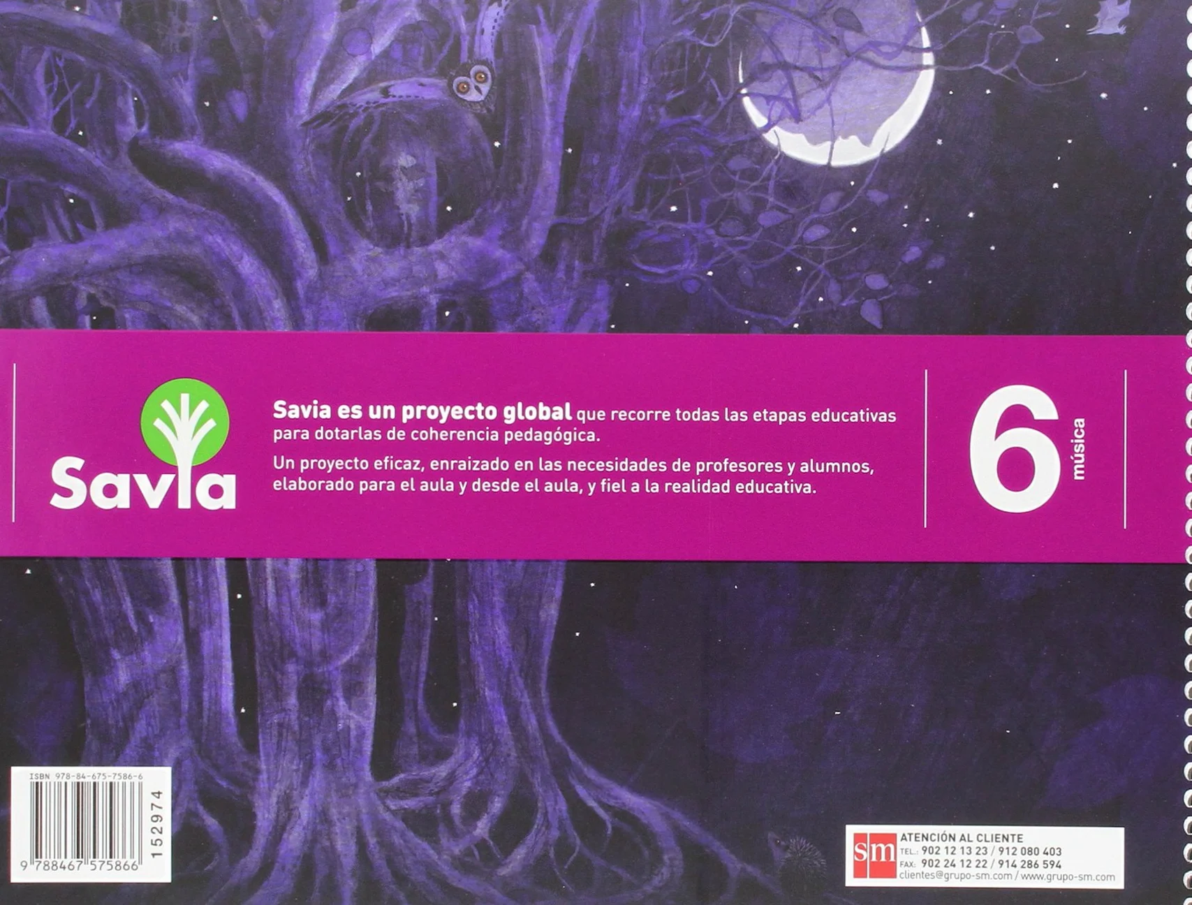 Música. 6 Primaria. Savia