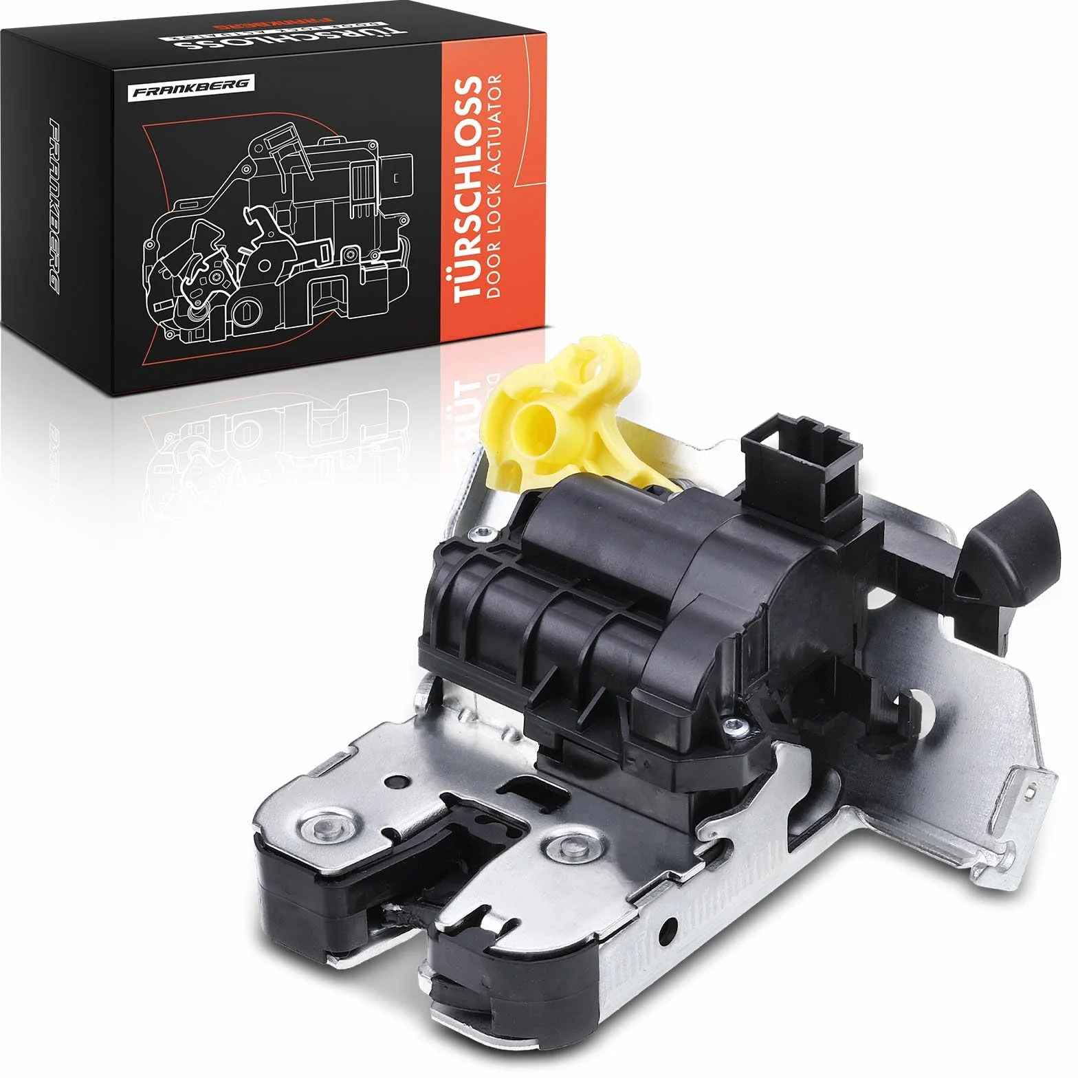 Frankberg Serratura porta serratura auto Portellone posteriore Compatibile con P.a.s.s.a.t Variante 3G5 CB5 T.i.g.u.a.n AD1 AX1 T.o.u.r.a.n 5T1 Golf VIII CD1 Golf VIII Variante CG5 DB5 5TA827505C