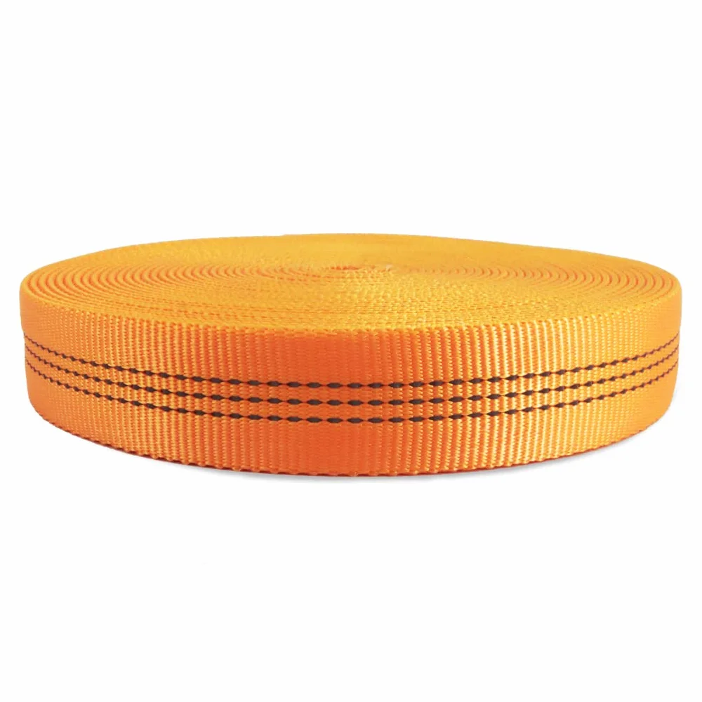 NewDoar Cinghia tubolare in nylon certificata CE UIAA 2,5 cm per arrampicata