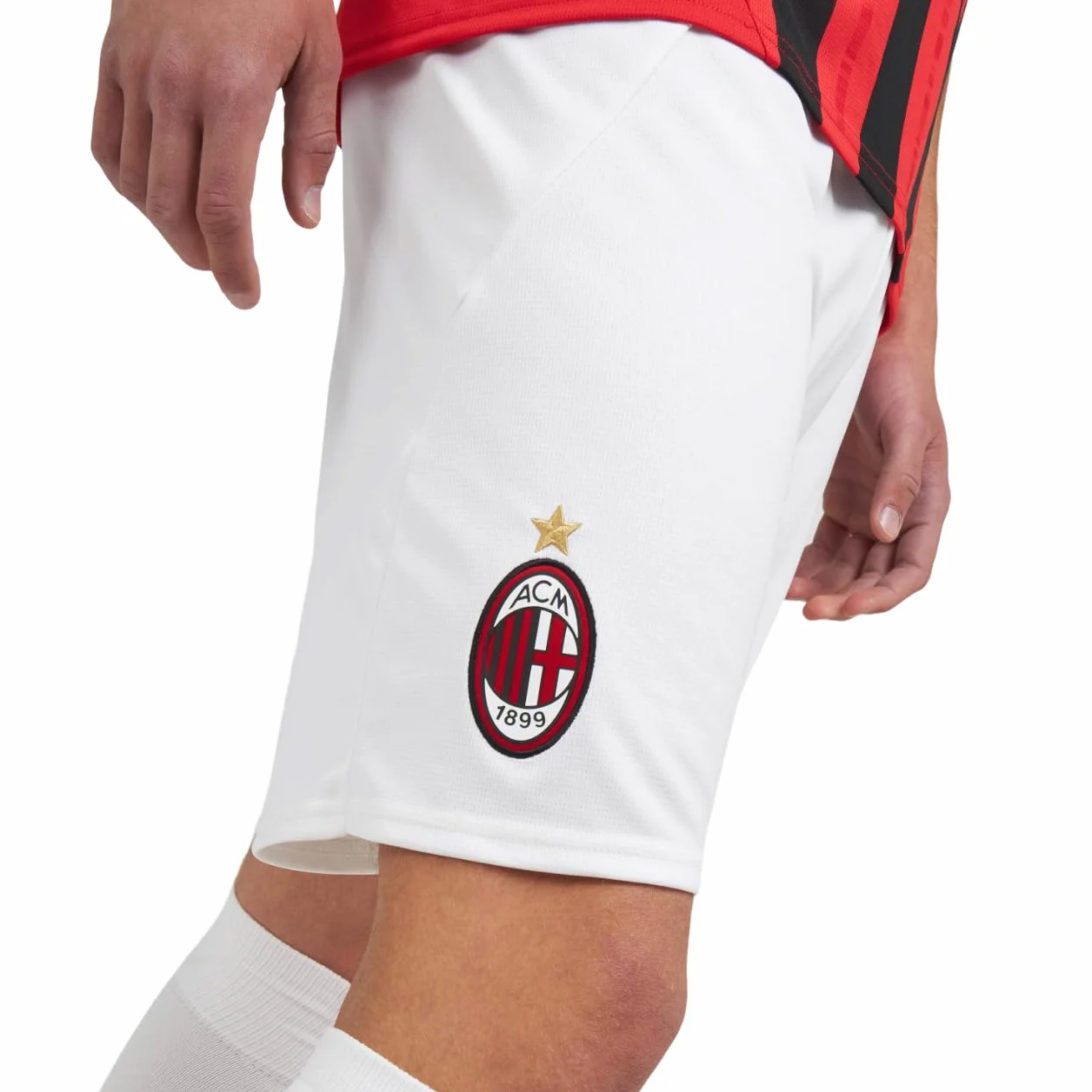 A.C. Milan - Pantaloncini Gara Calcio Home, Unisex