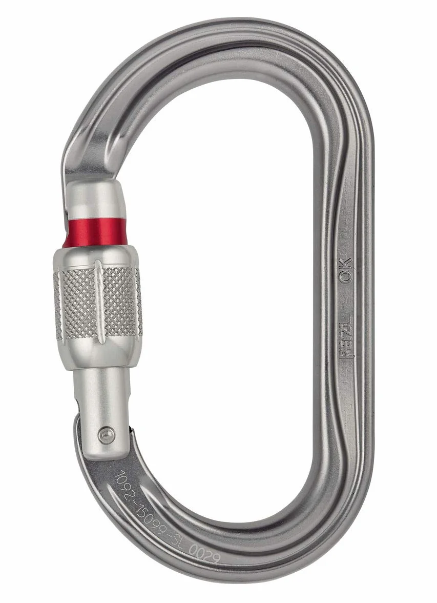 PETZL OK Ovalkarabiner