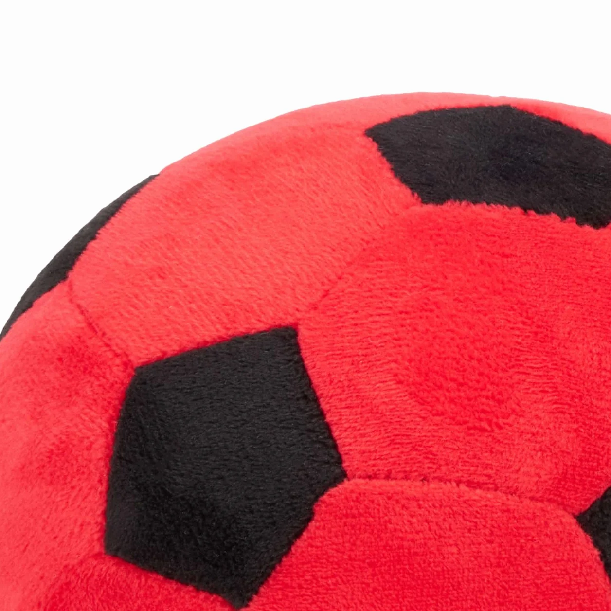 AC Milan Palla morbida Peluche, 15 cm, Prodotto ufficiale