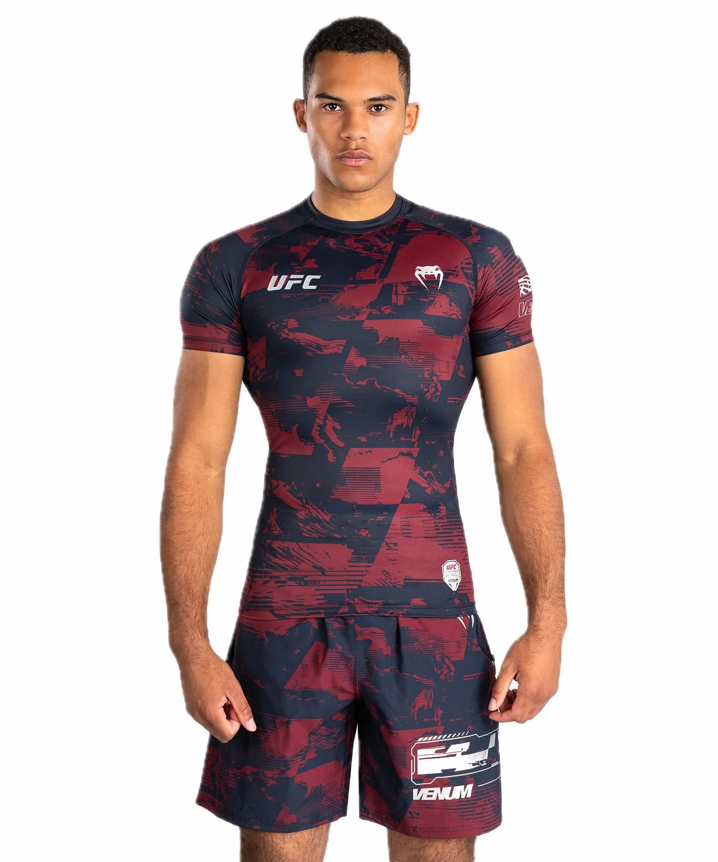 Venum UFC Zenith Men's Authentic Fight Week Performance Rashguard - Maglia da Uomo