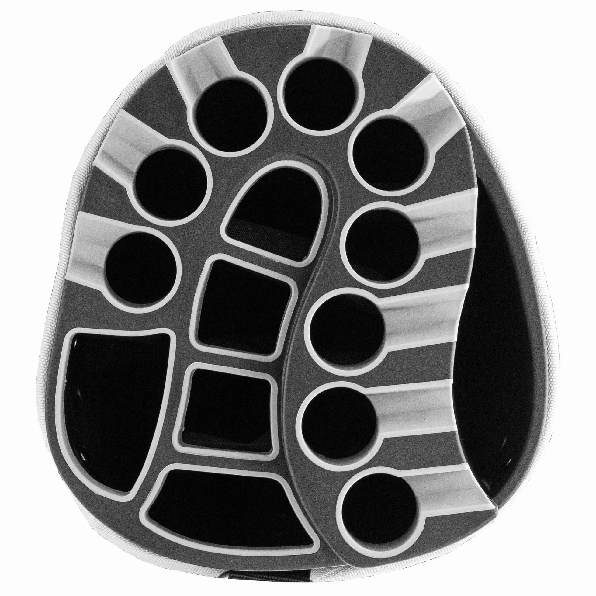 Longridge Pro Cart Borsa da golf con divisorio a 15 vie