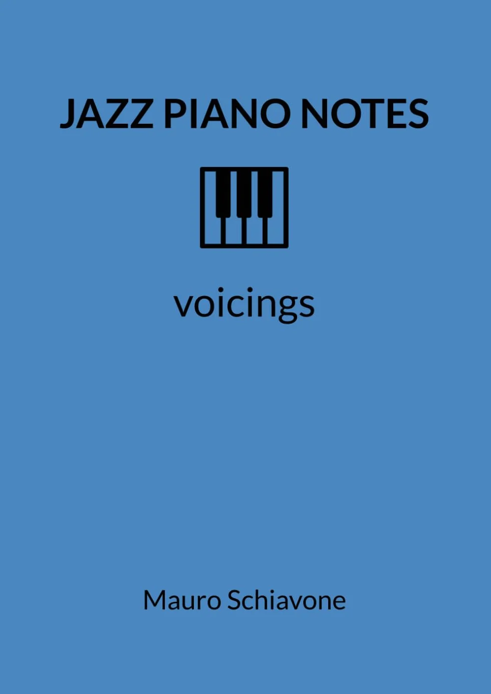 Jazz Piano Notes - voicings