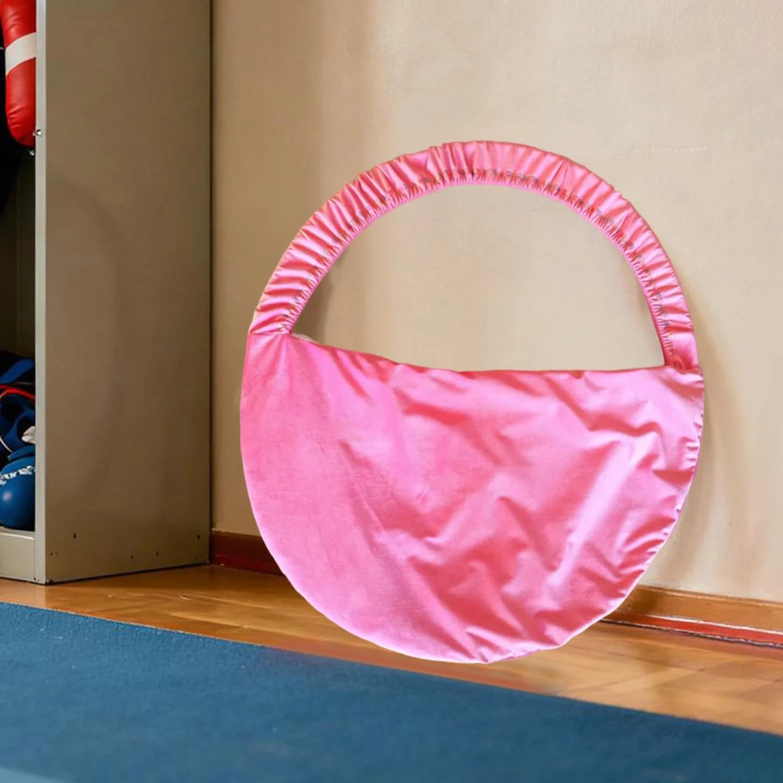 Milageto Borsa per anelli da ginnastica ritmica, porta-cerchi, resistente all'usura