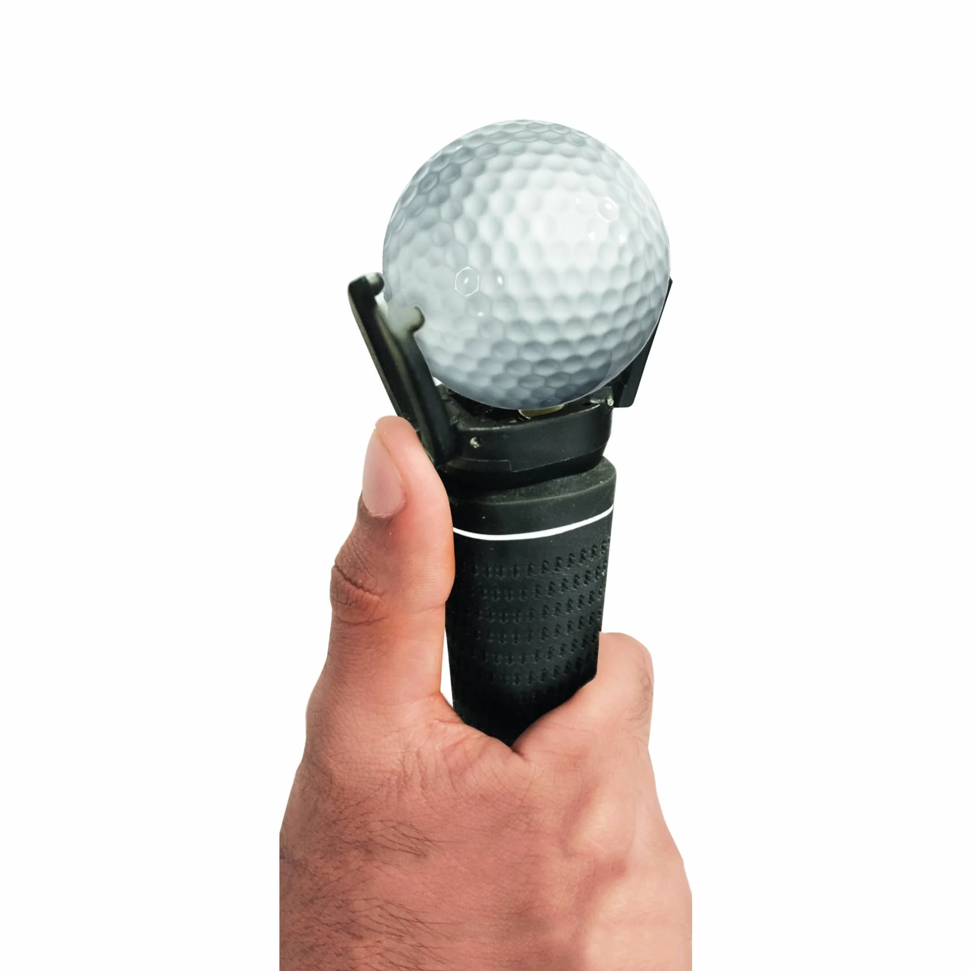 LONGRIDGE Pickup per pallina da golf Longridge EZE nero