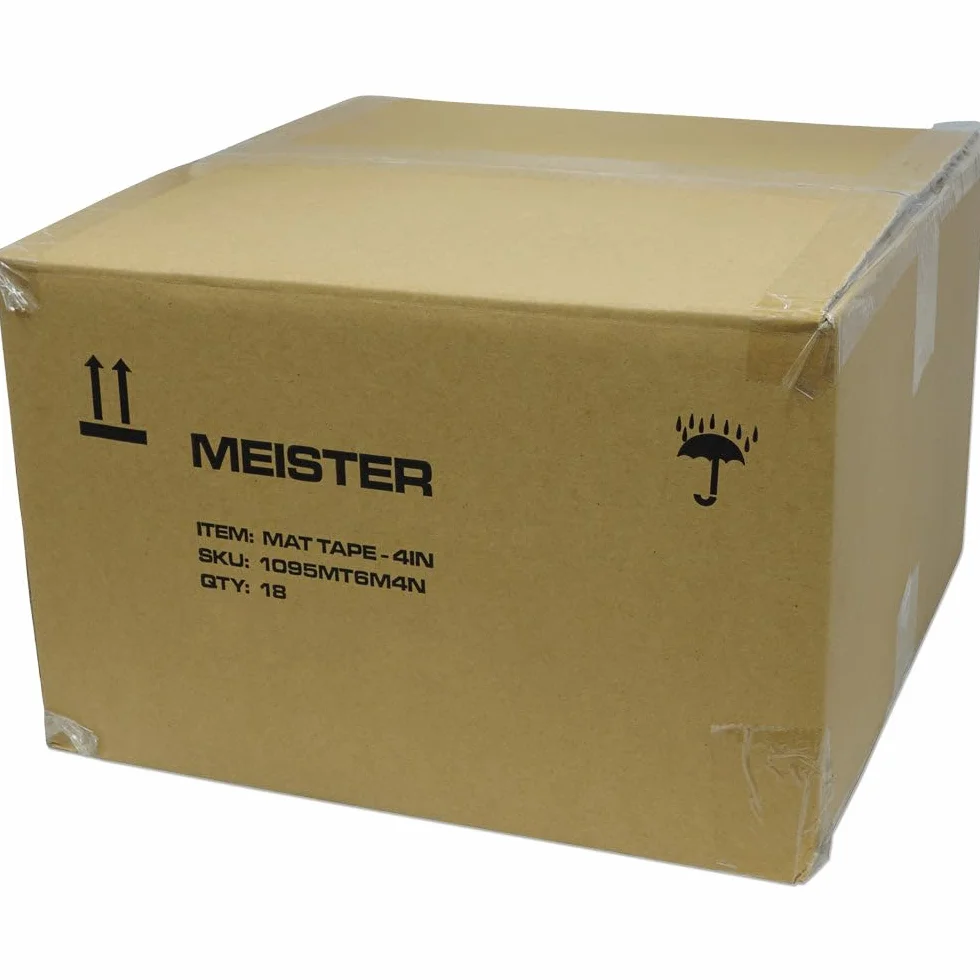 Nastro adesivo per tappetino da wrestling trasparente Meister Premium